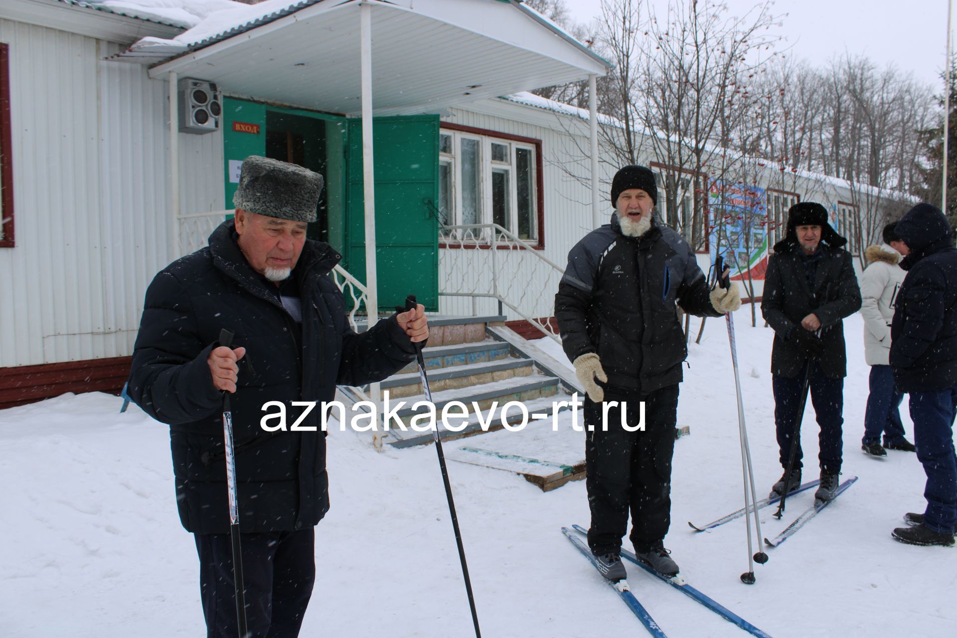 Азнакаевские имамы соревновались по лыжным гонкам