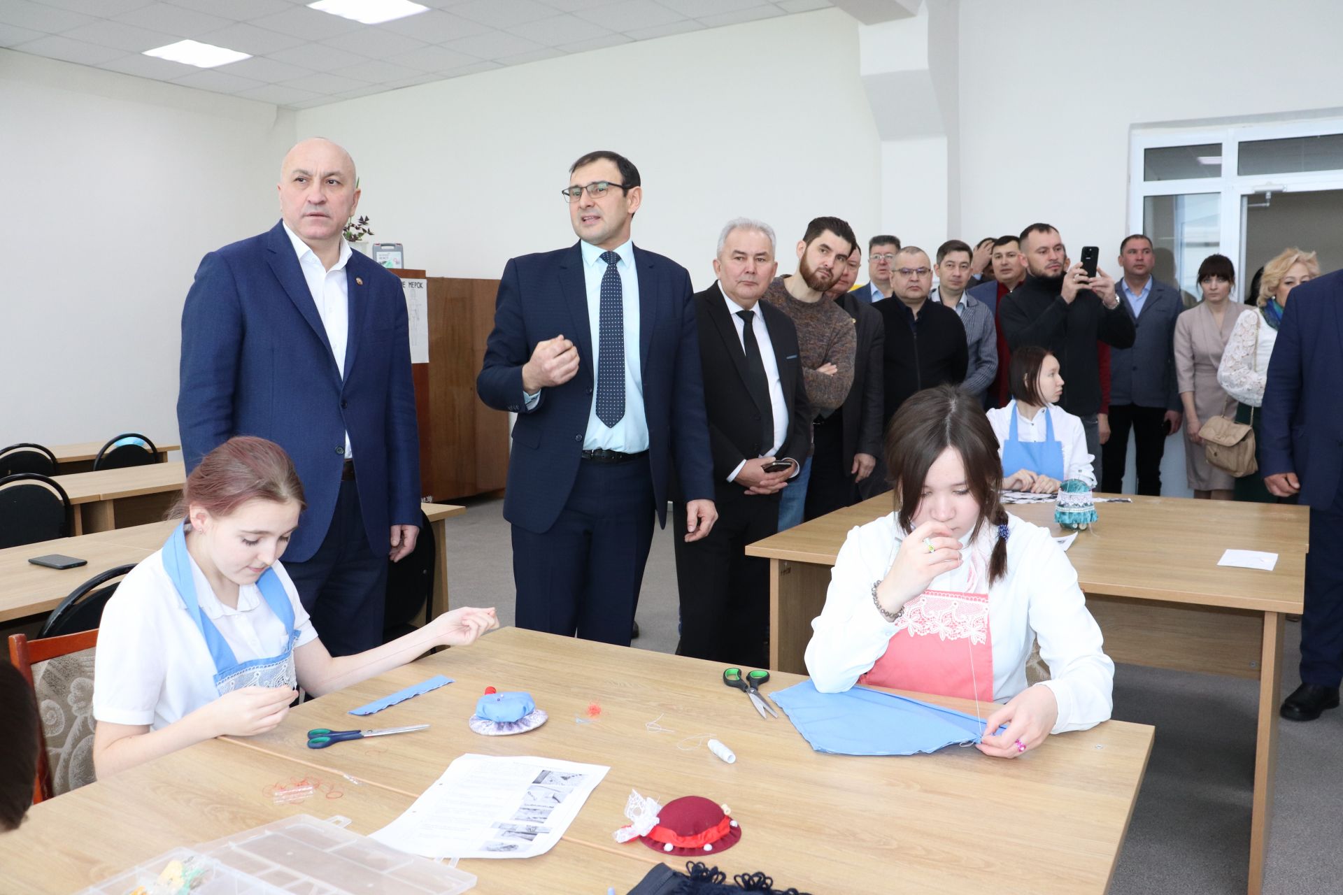 В Азнакаево состоялась конференция по профориентационной работе