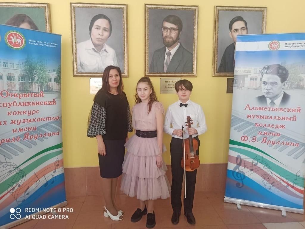 Учащиеся Азнакаевской ДШИ радуют своими успехами