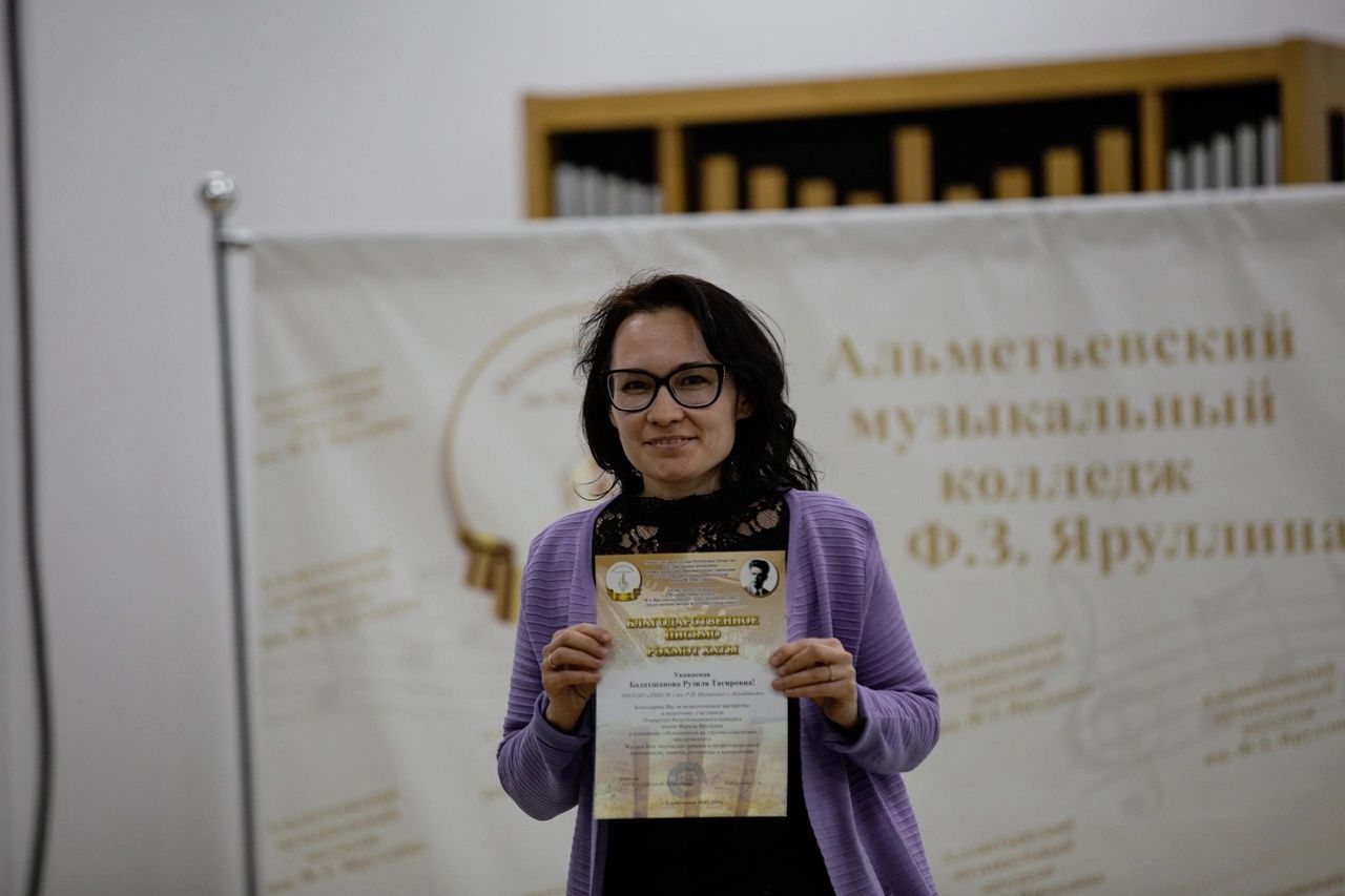 Учащиеся Азнакаевской ДШИ радуют своими успехами