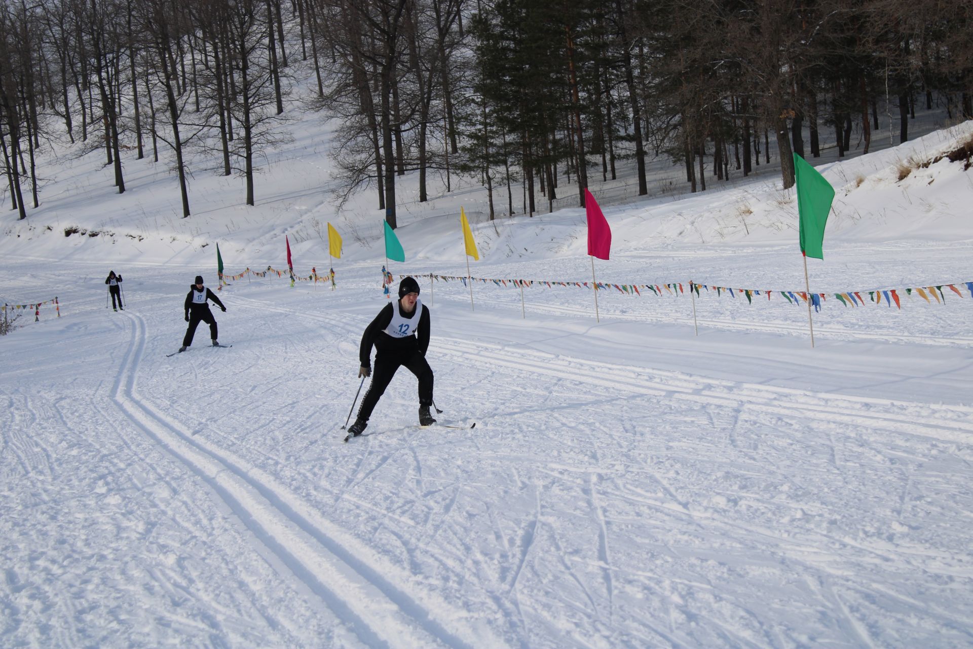 В Азнакаево состоялись соревнования по полиатлону