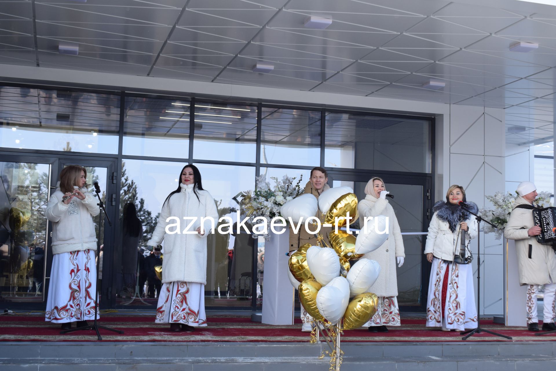 Азнакайда  яңа ЗАГС бинасы ачылды