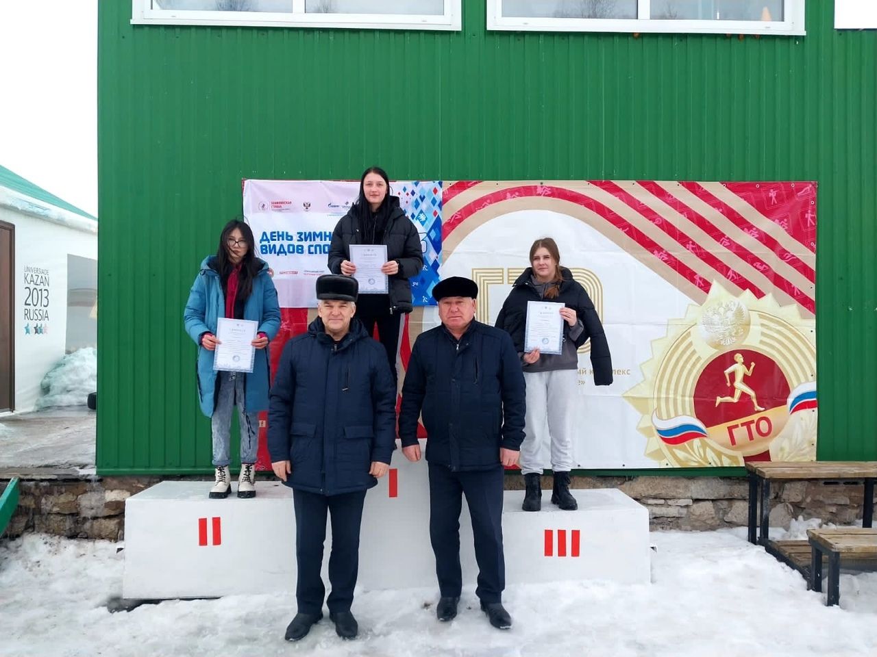 Азнакай техникумы студентлары спортта да көчле