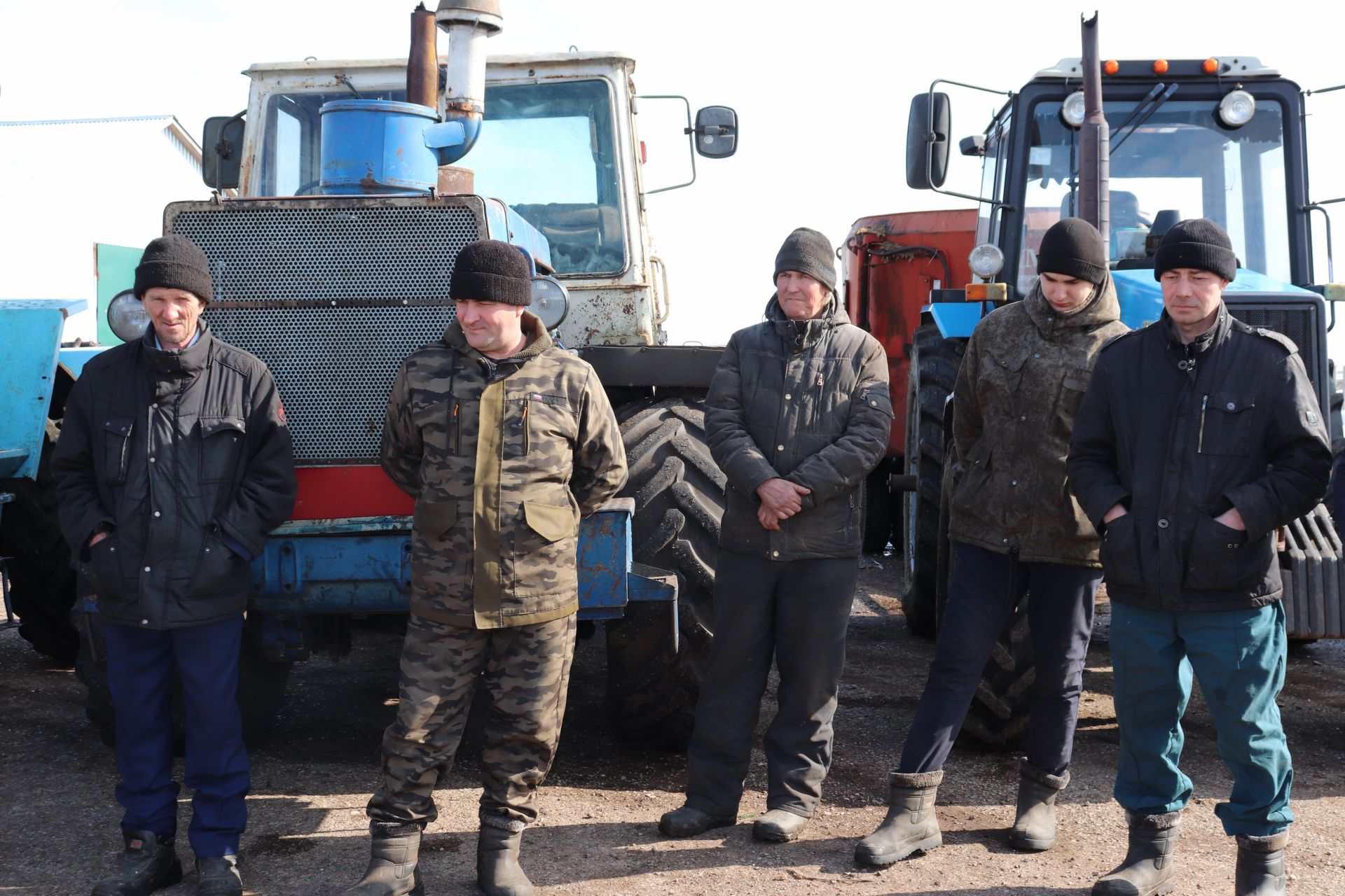В Азнакаевском районе проверили готовность техники к весеннему севу