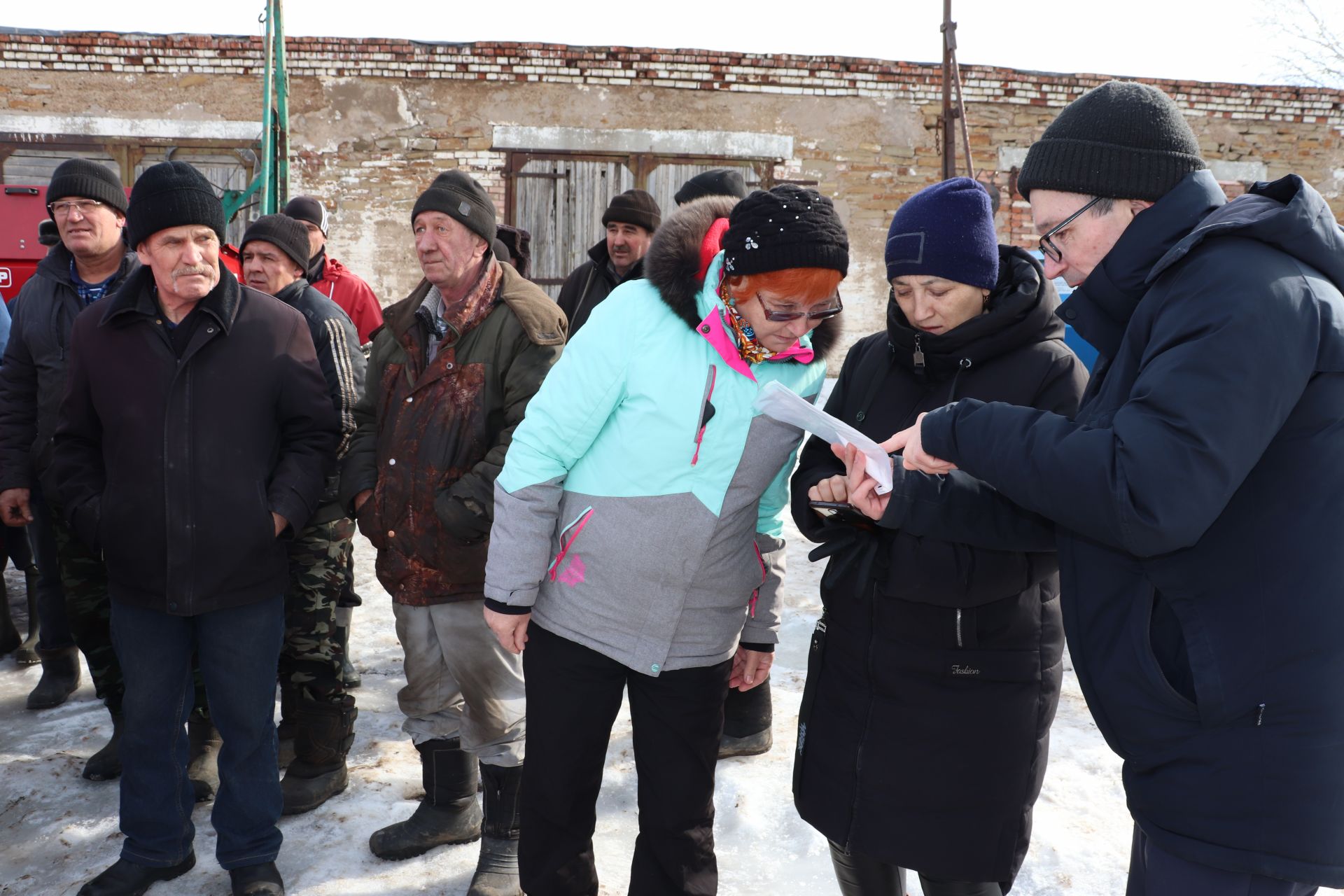 В Азнакаевском районе проверили готовность техники к весеннему севу