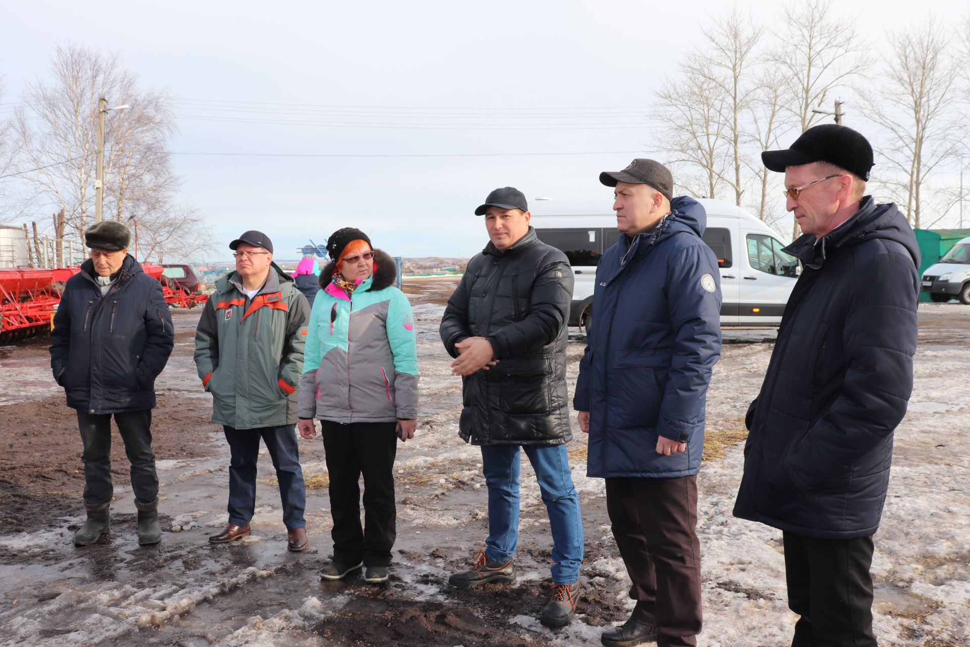 В Азнакаевском районе проверили готовность техники к весеннему севу