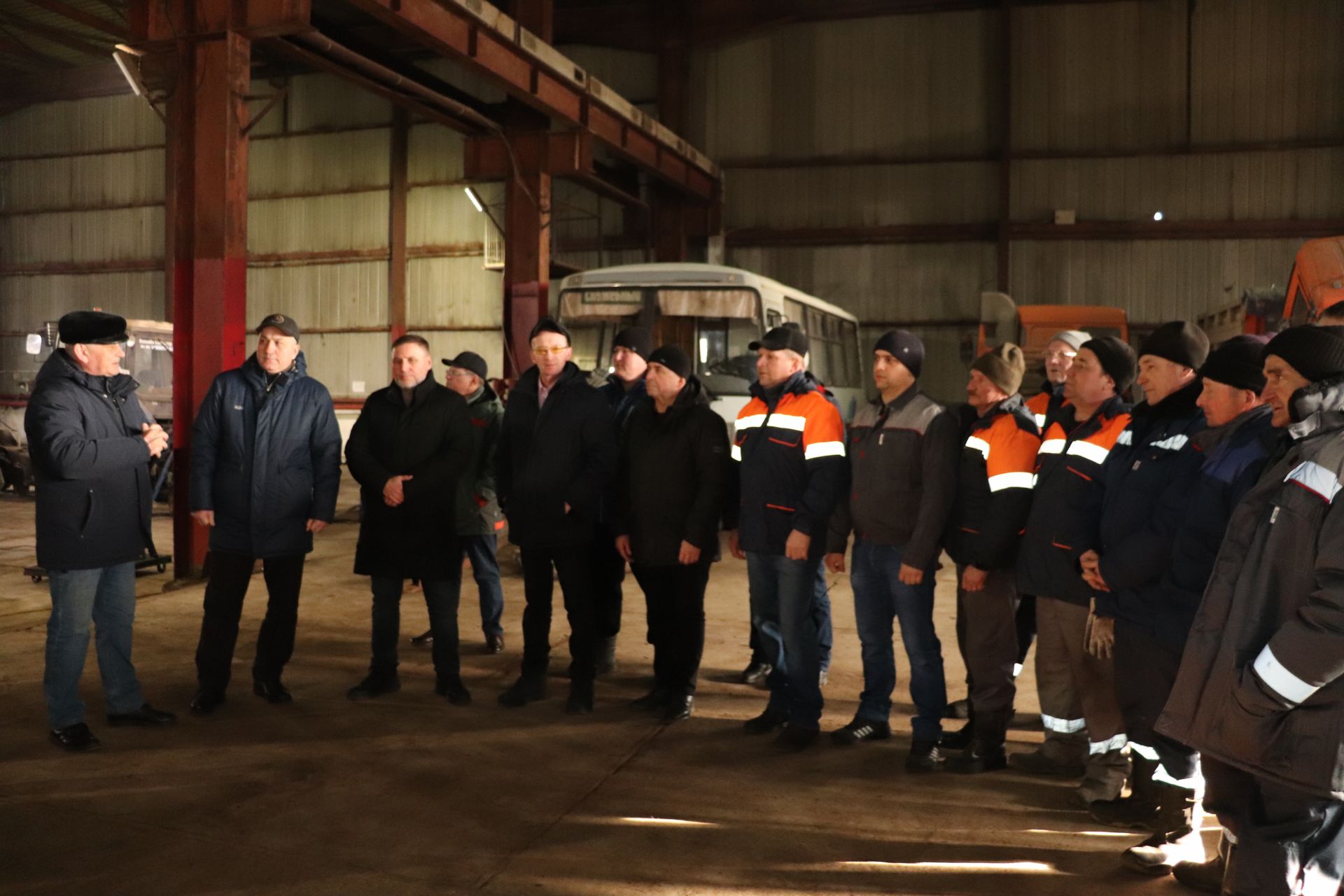В Азнакаевском районе проверили готовность техники к весеннему севу