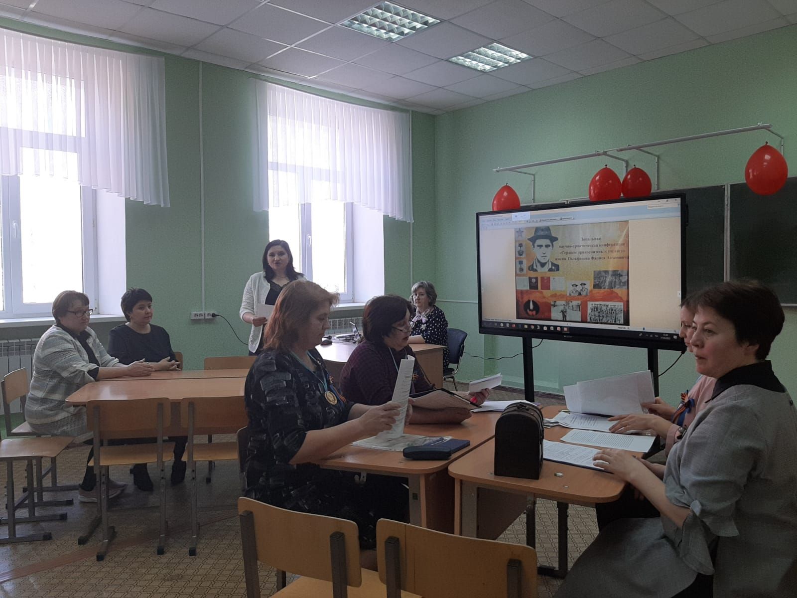 Азнакайда батырларыбызга багышланган республика конференциясе үтә