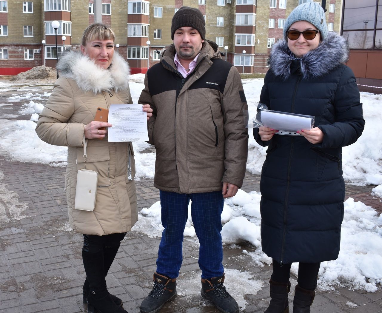 В Азнакаево провели акцию по противодействию терроризму и экстремизму «Мы против террора!»