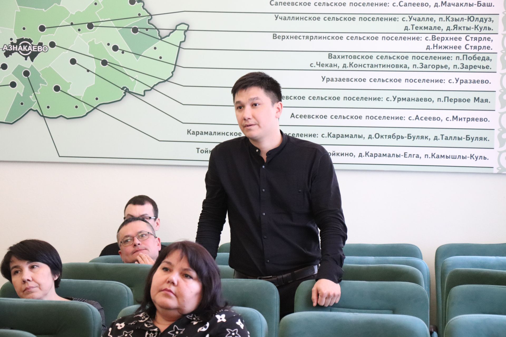 В Азнакаево прошла встреча с предпринимателями  района