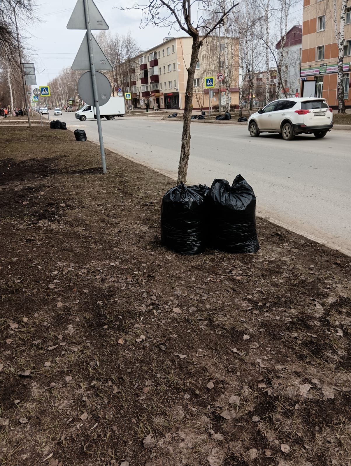 Азнакайлар язгы өмәләргә җиң сызганып керештеләр