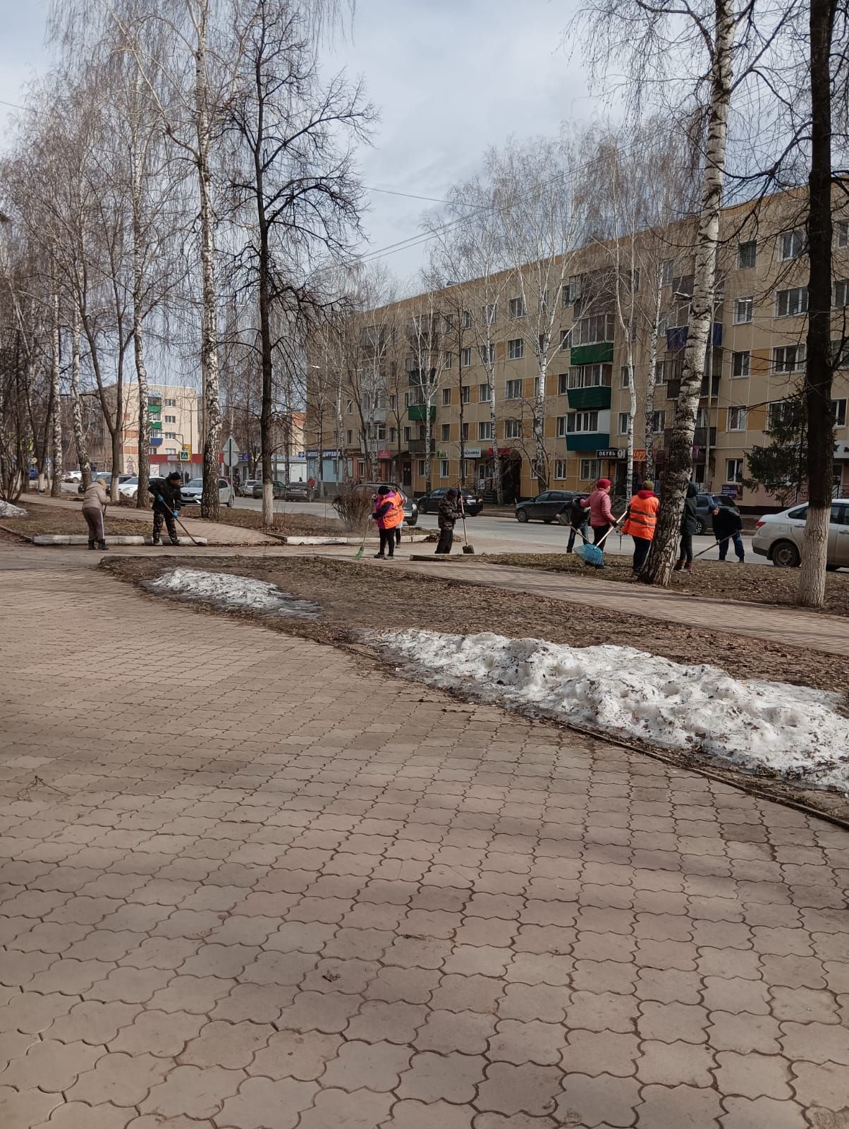 Азнакайлар язгы өмәләргә җиң сызганып керештеләр