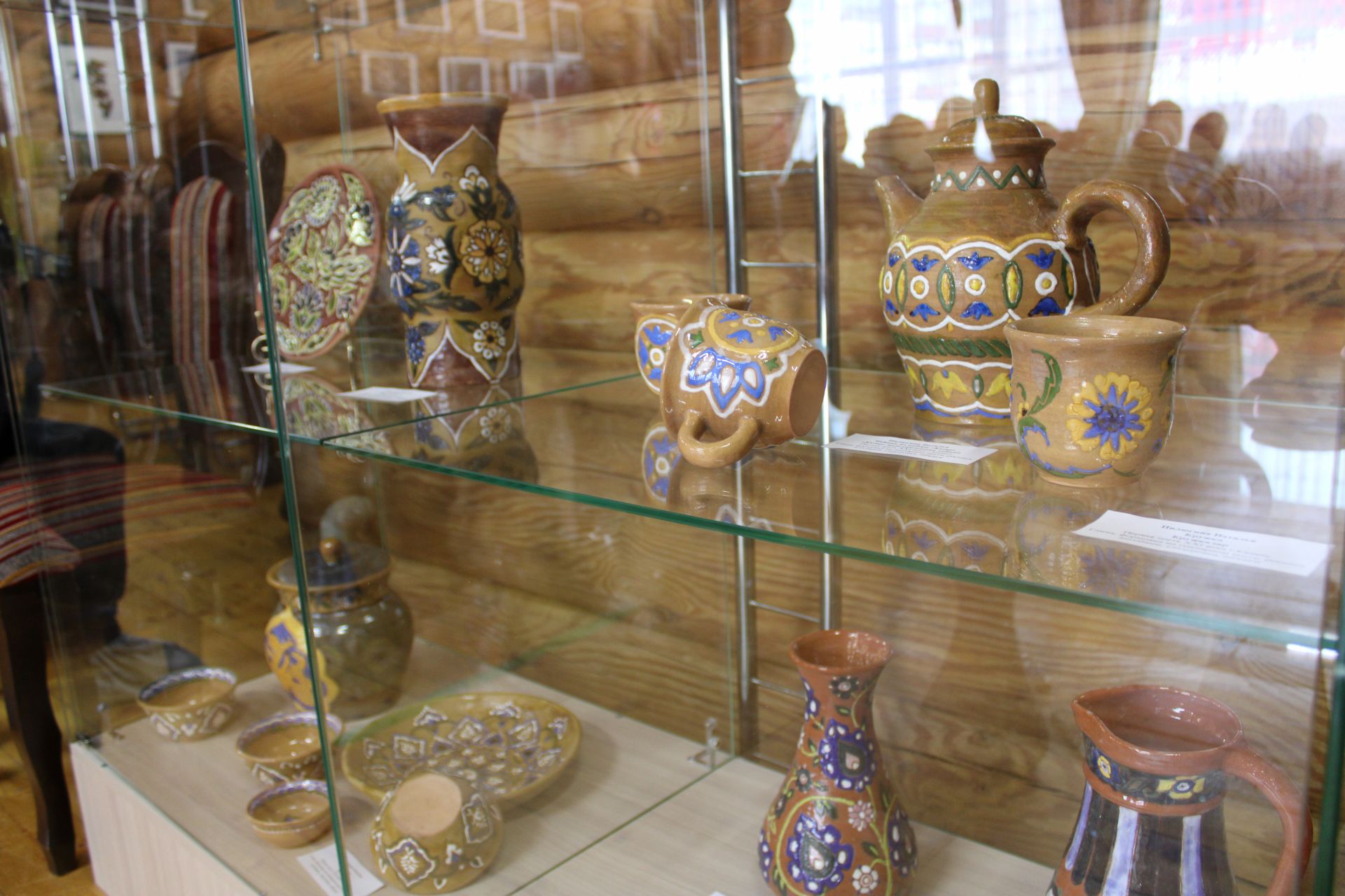 В Азнакаевском краеведческом музее объединились стихии земли, воды, огня и воздуха