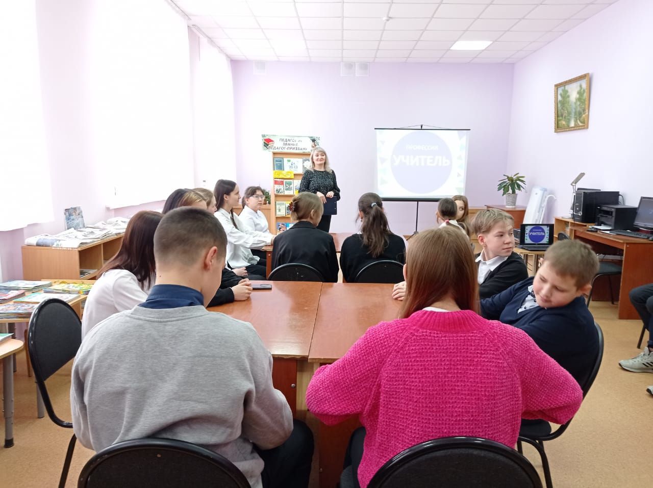 В Азнакаево отметили всемирный День чтения вслух