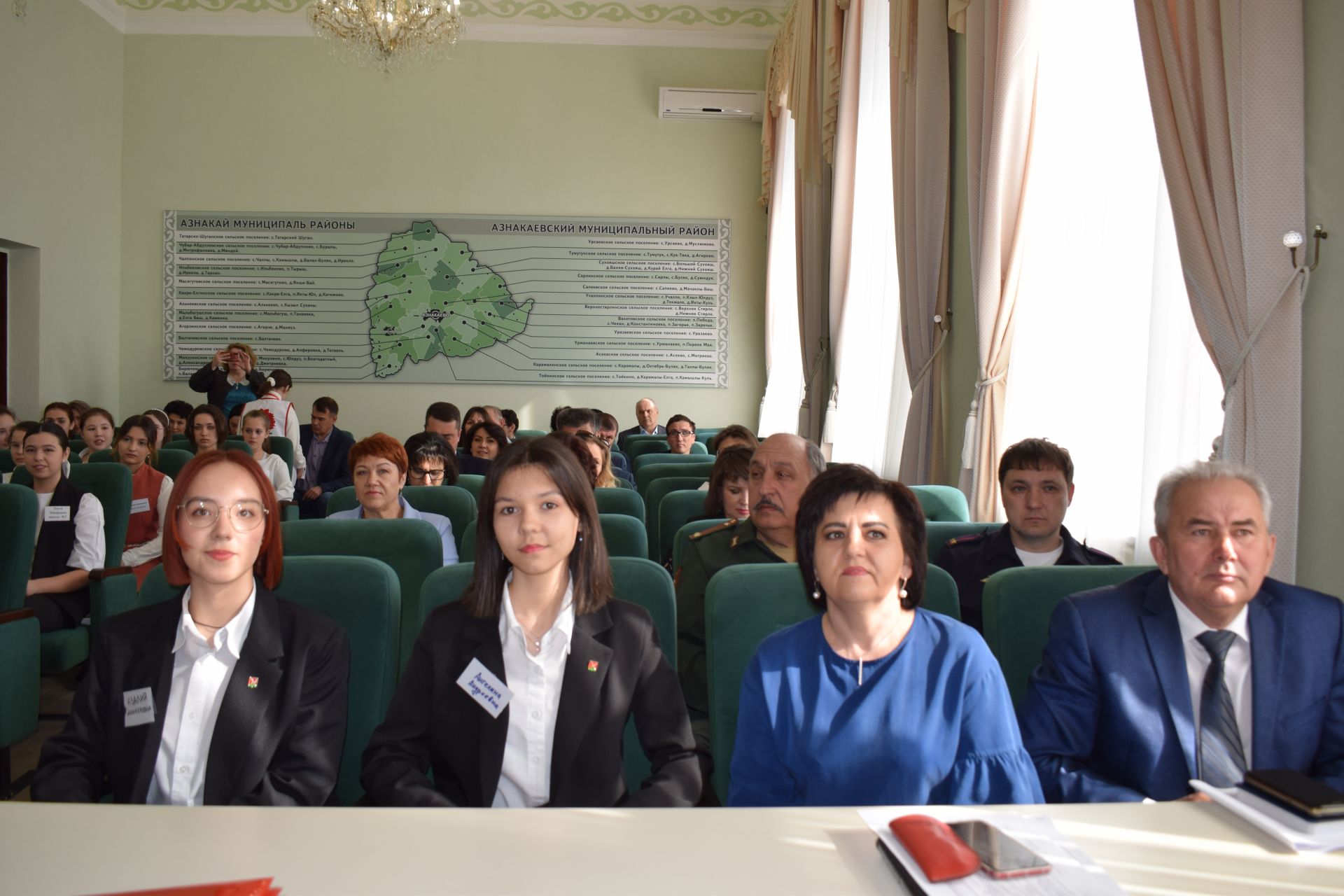 В Азнакаево состоялся День дублера