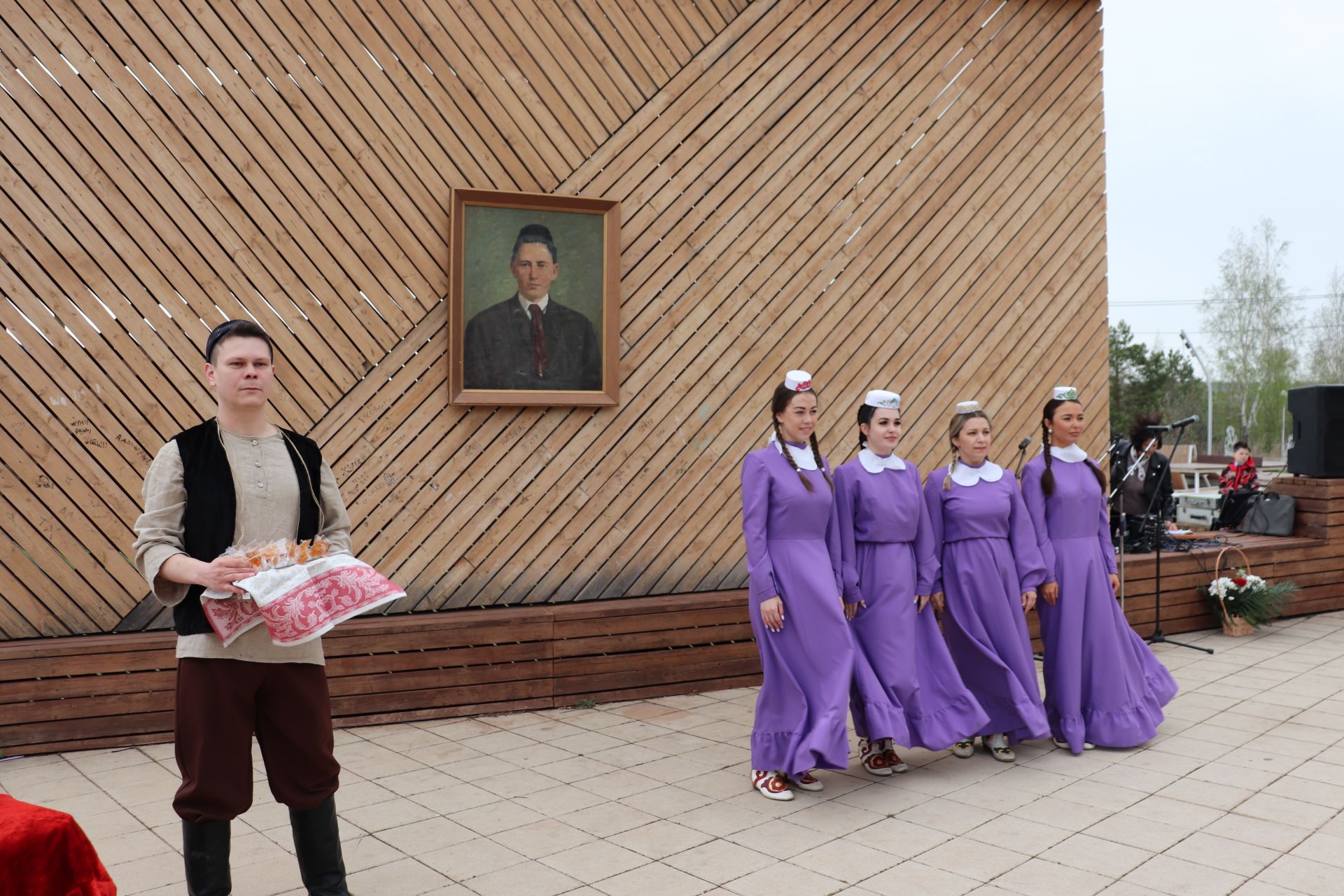 В Азнакаево звучали произведения Тукая