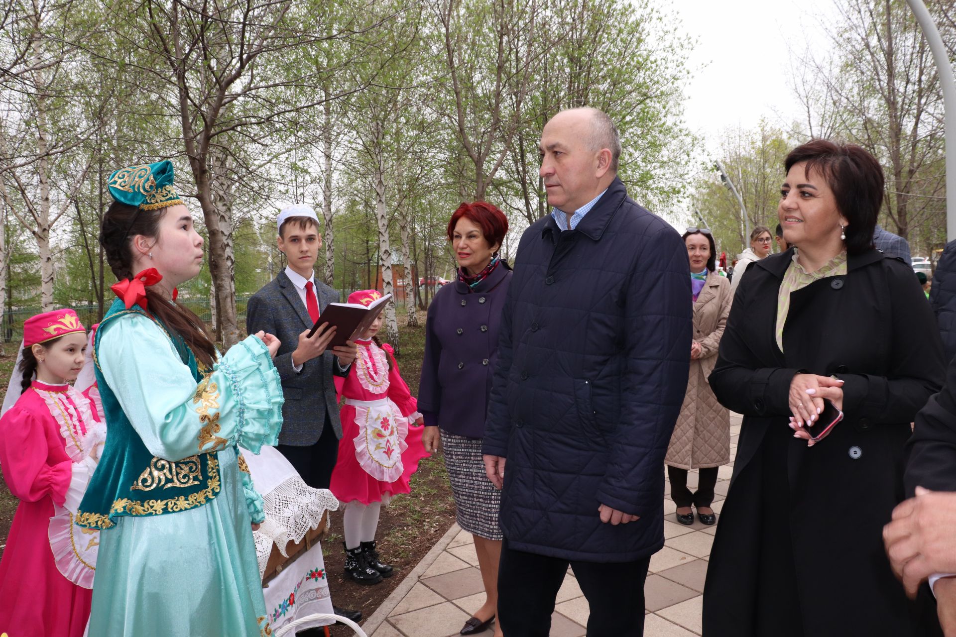 В Азнакаево звучали произведения Тукая