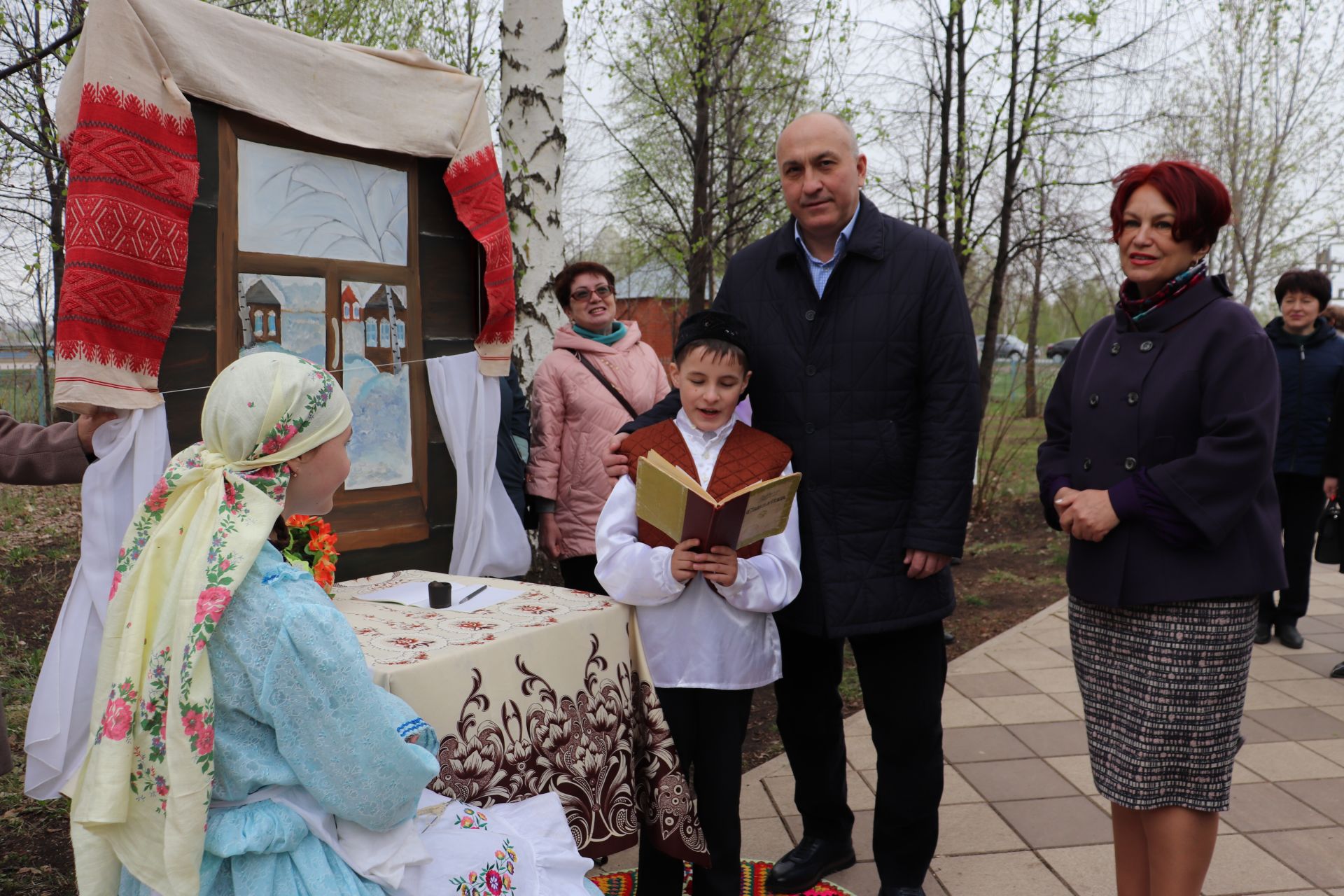 В Азнакаево звучали произведения Тукая