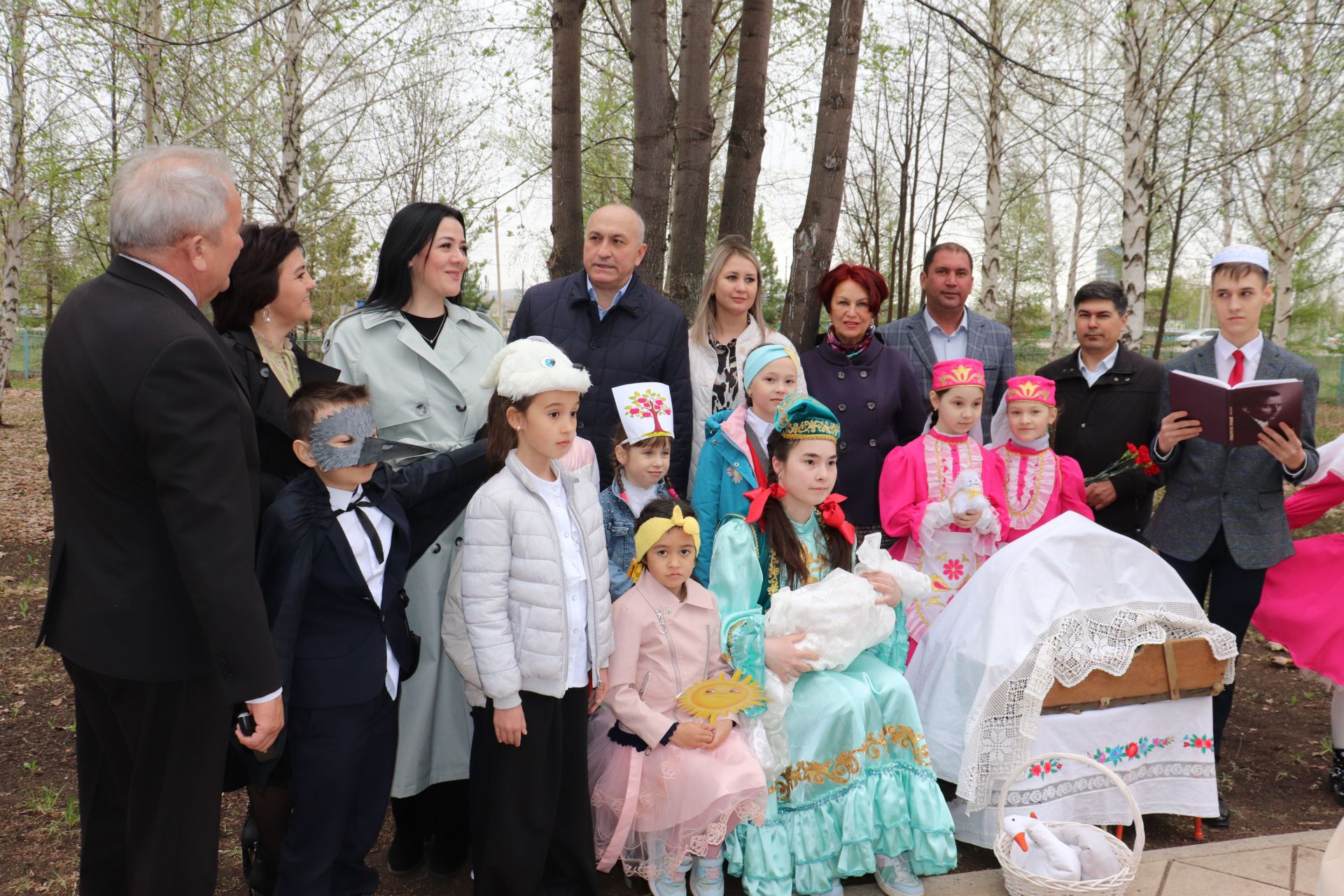 В Азнакаево звучали произведения Тукая