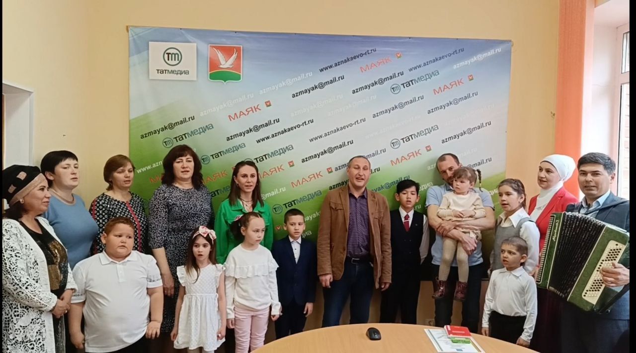 “Тукай безнең күңелләрдә” – “Тукай в наших сердцах”