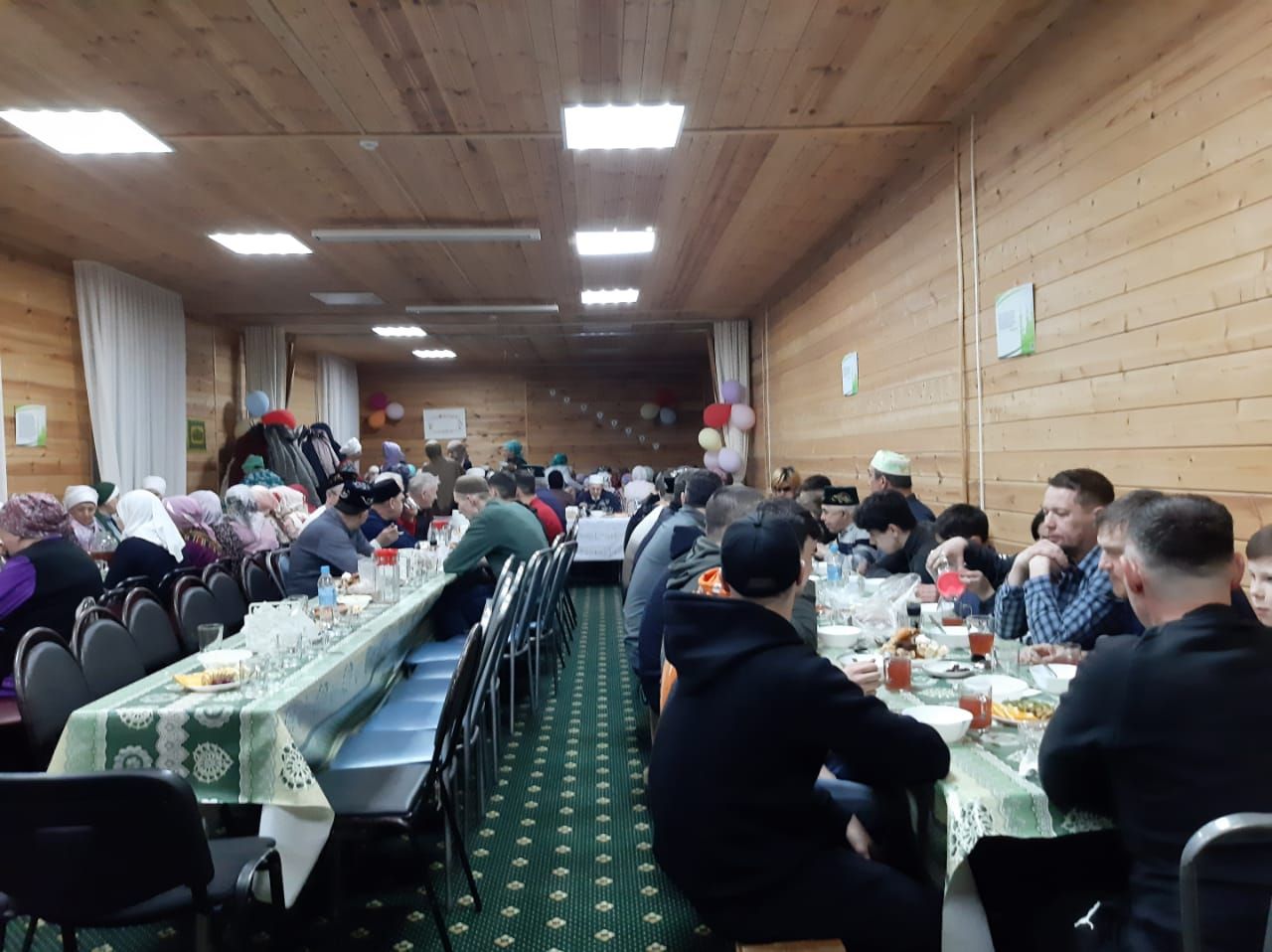 Азнакайда ураза ифтарлары дәвам итә