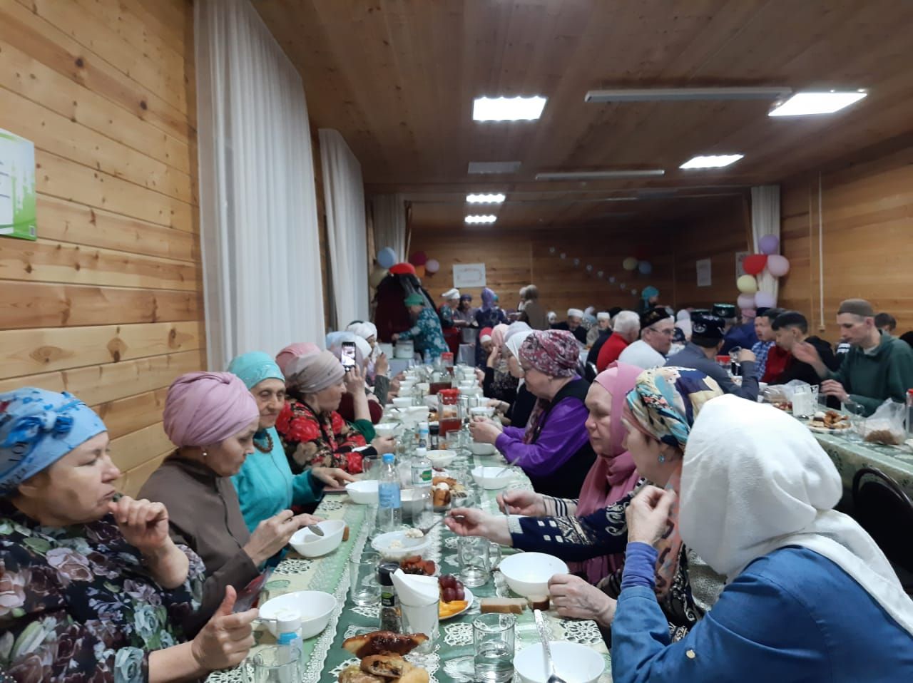 Продолжаются ифтары
