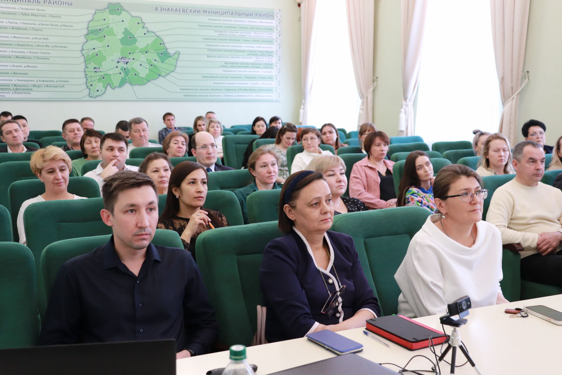 В Азнакаево состоялась встреча предпринимателей