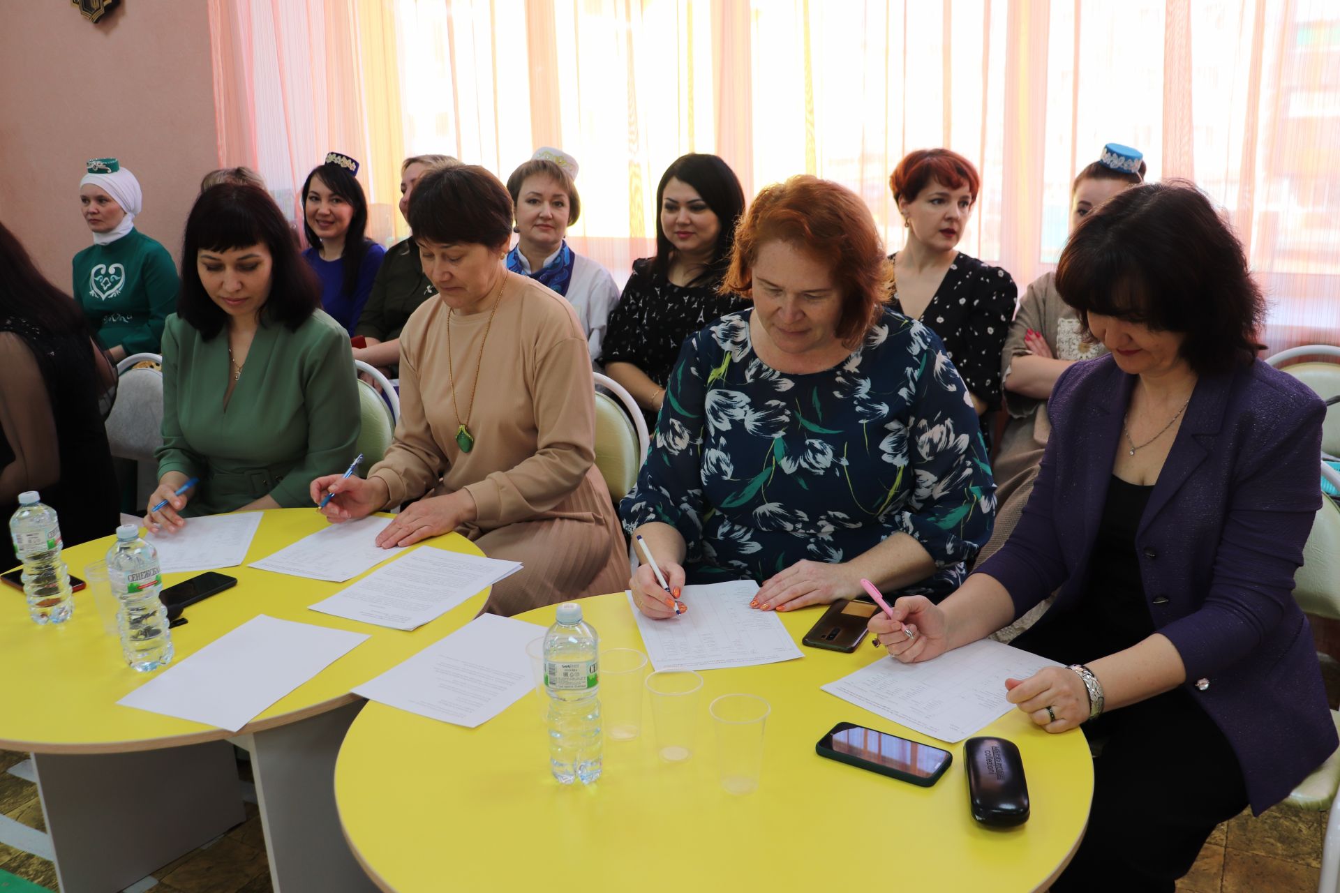 В Азнакаево состоялся конкурс воспитателей татарского языка