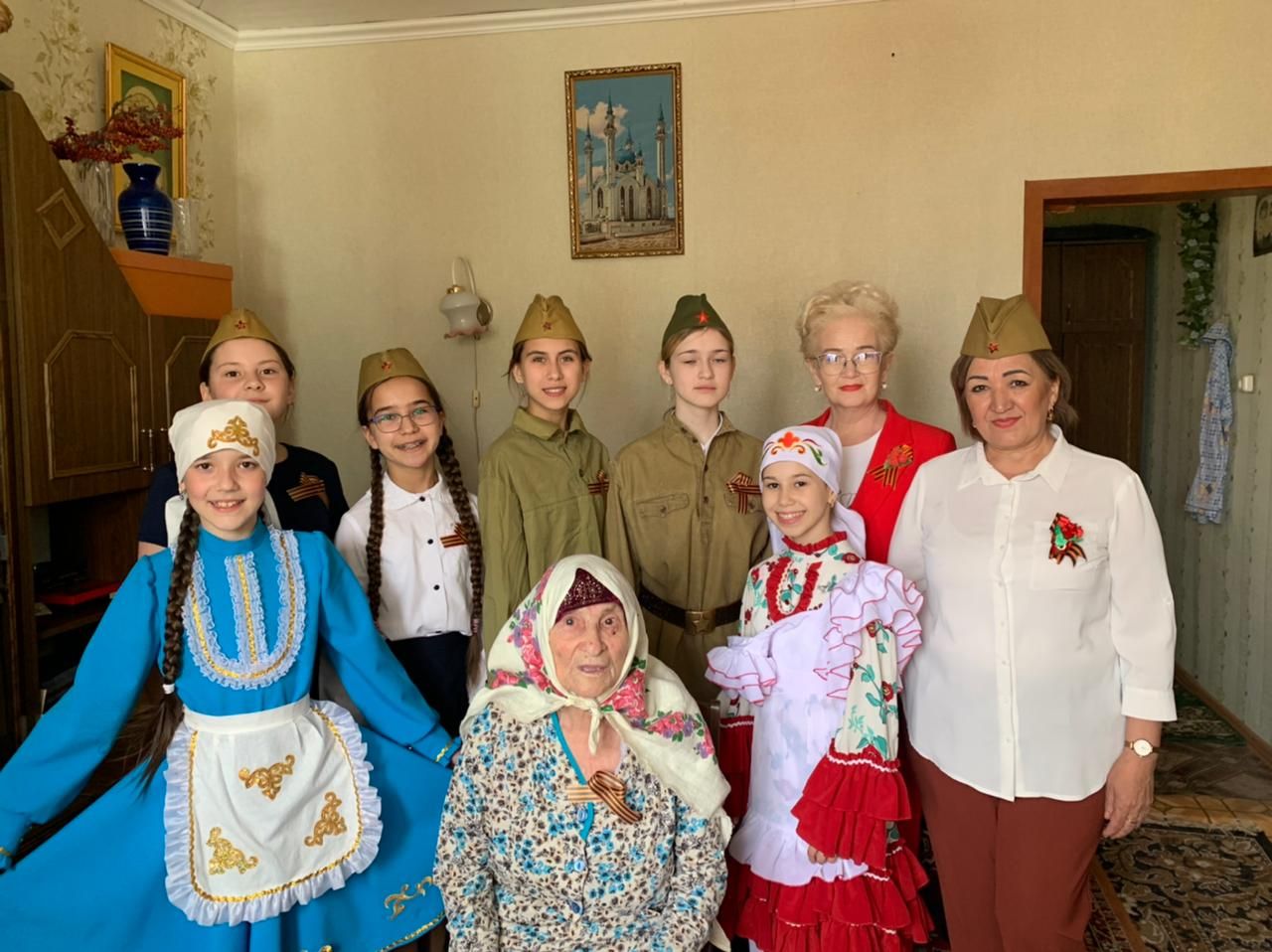 Концерт в подарок труженикам тыла