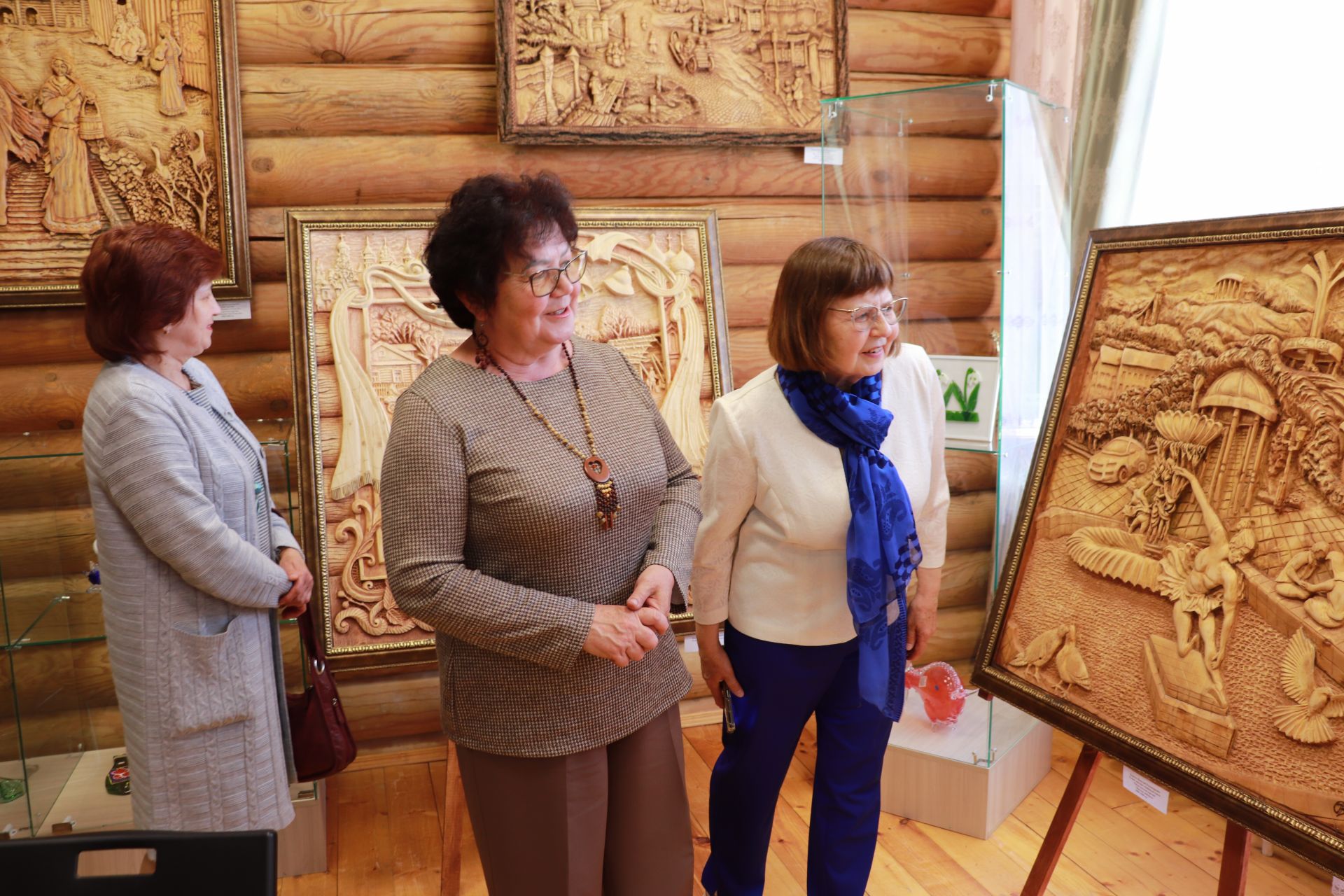 В Азнакаево проводится акция «Ночь музеев»