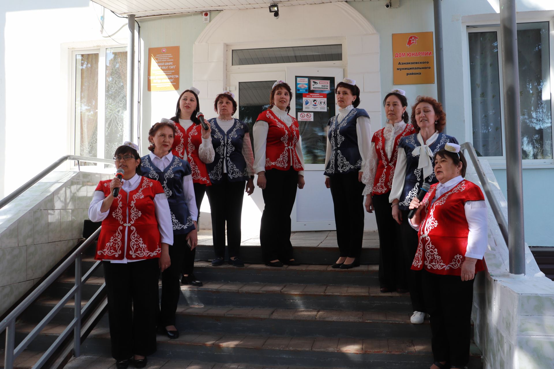 В Азнакаево проводится акция «Ночь музеев»