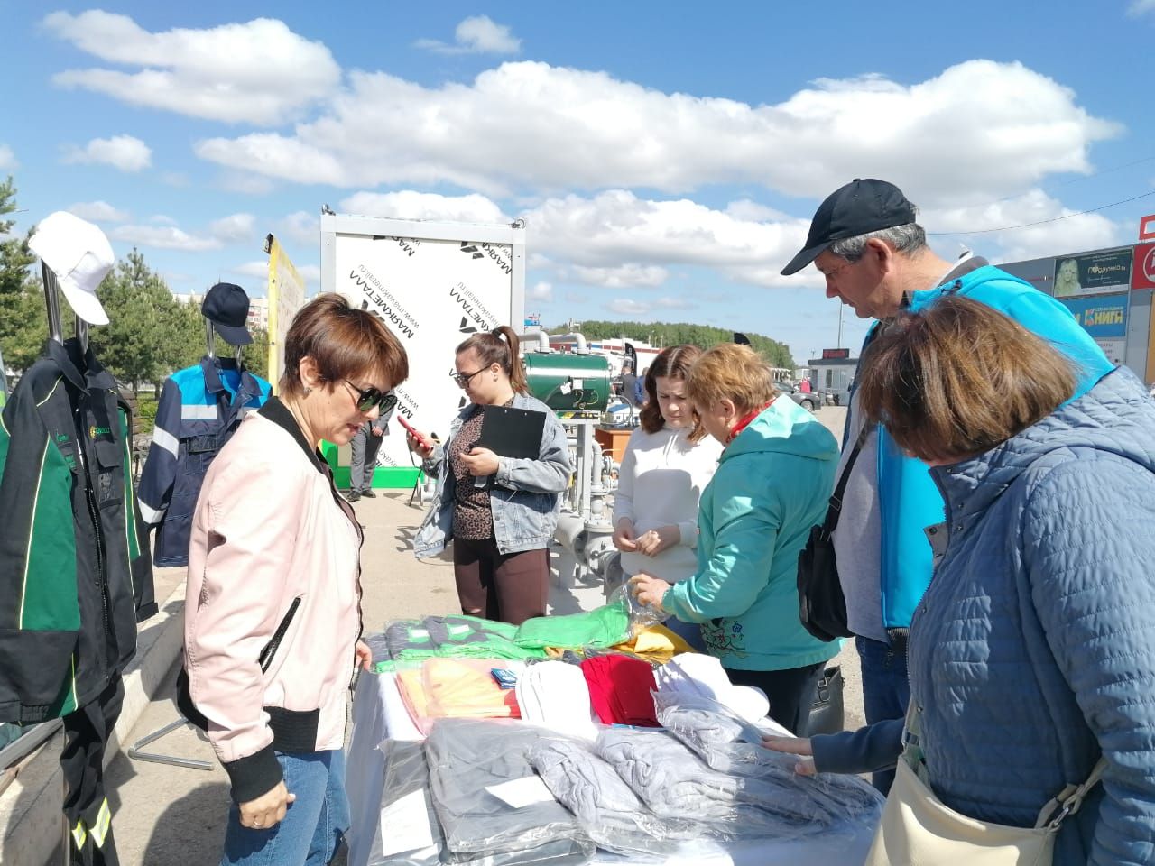 Азнакаевские производители представили свою продукцию