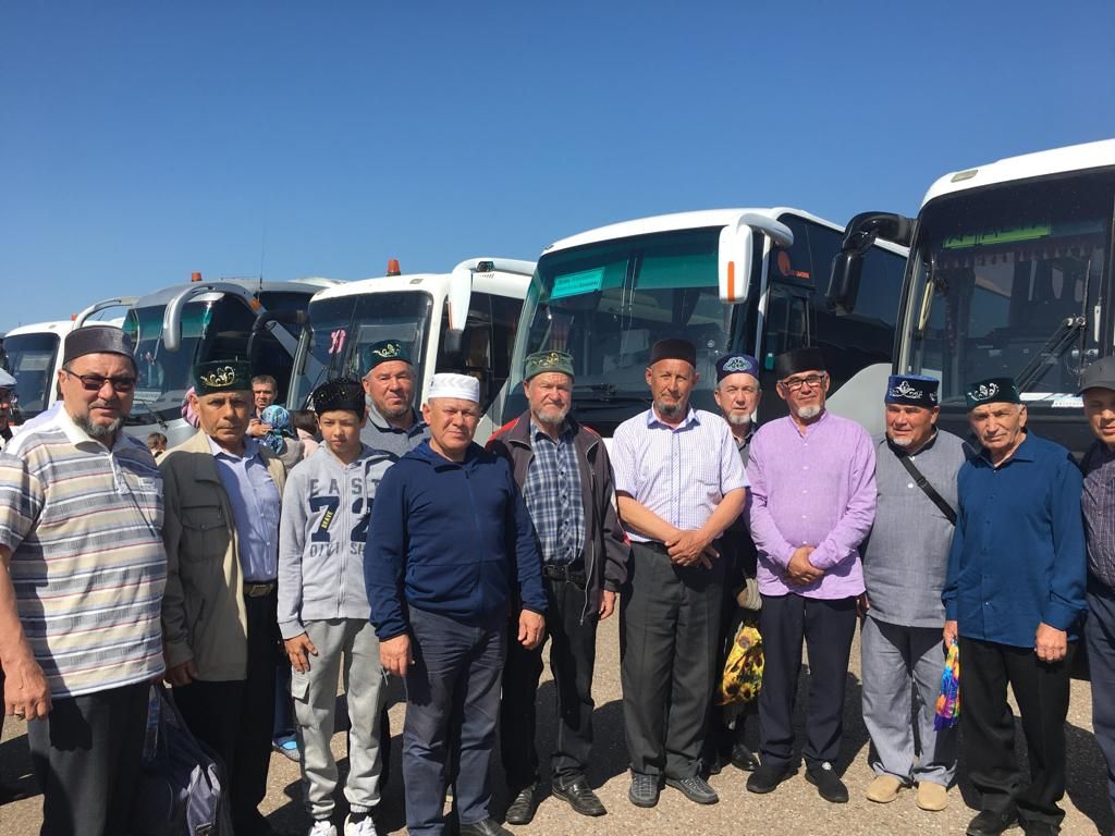 Азнакаевцы приняли участие в «Изге Болгар жыены»