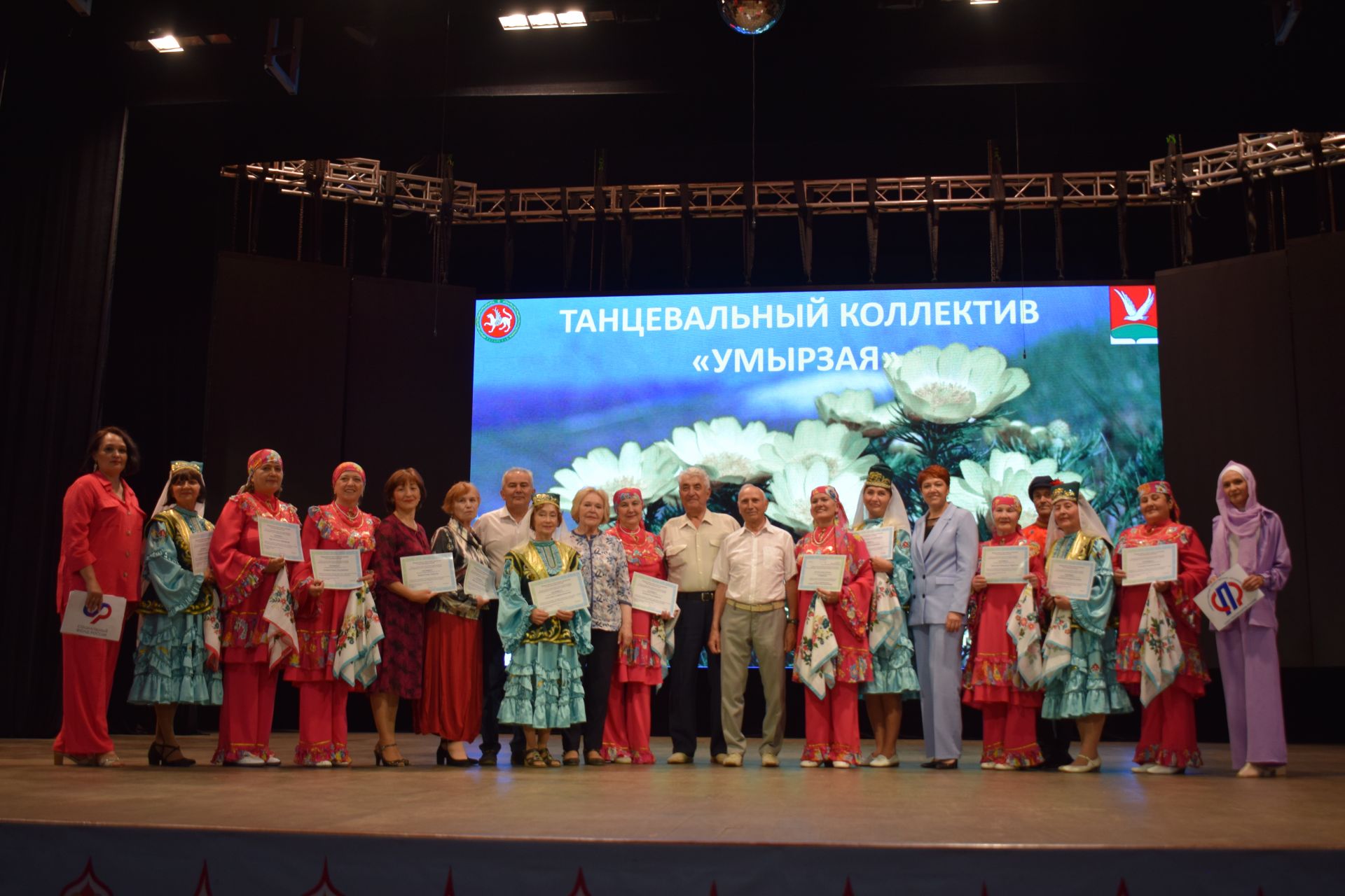 В Азнакаево университетом третьего возраста создана танцевальная группа “Умырзая”