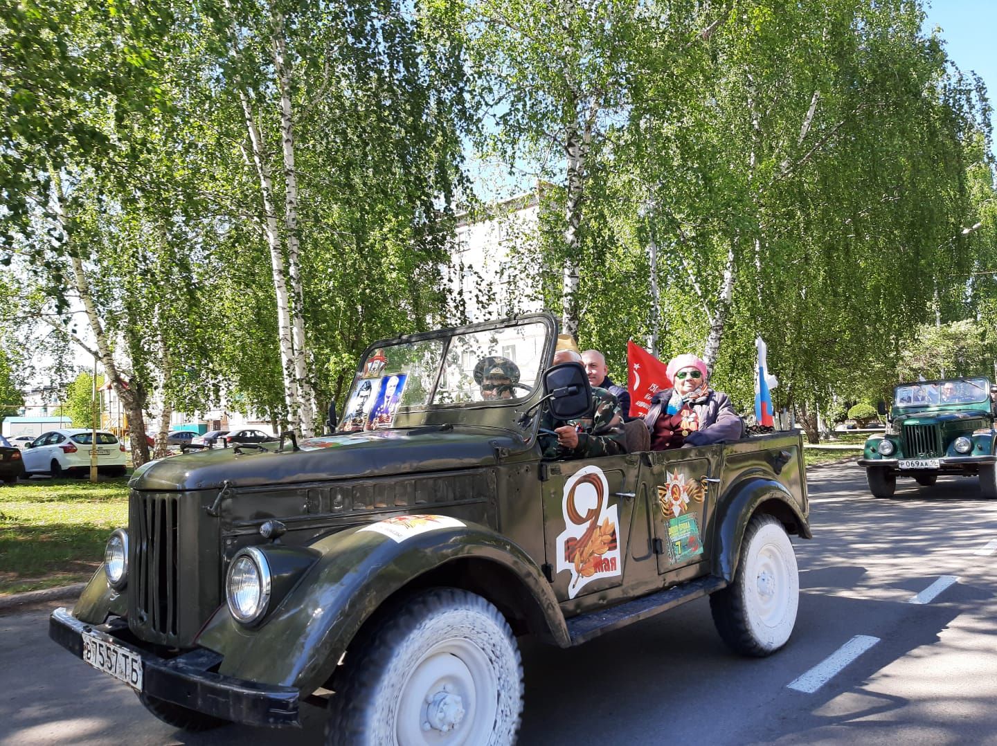 Азнакай Ватан сугышы каһарманнарын данлый