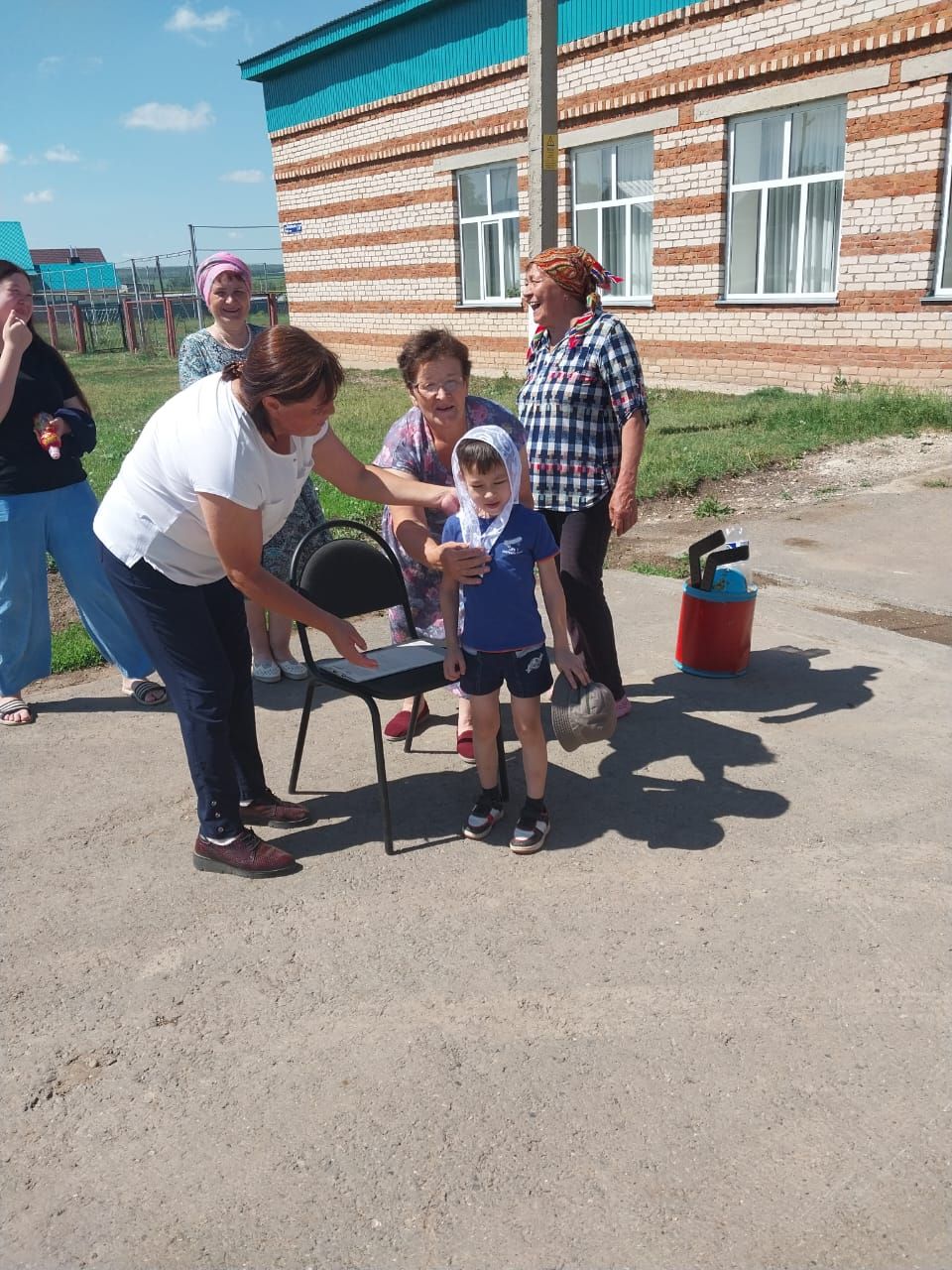 День защиты детей в Балтачево стал ярким, запоминающимся событием