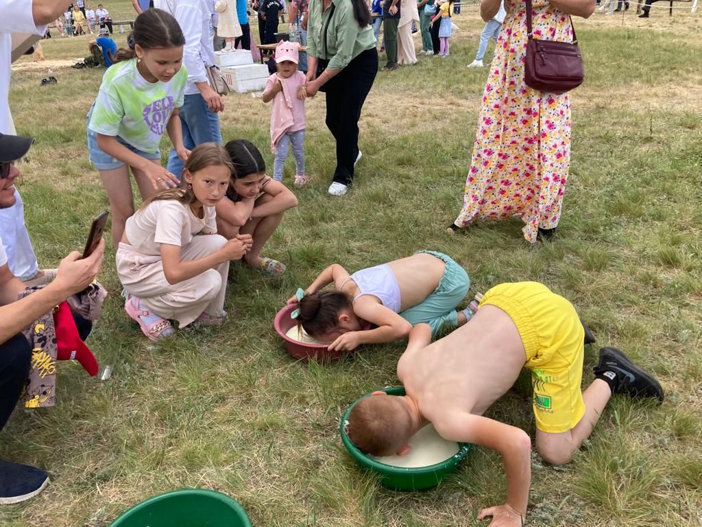 В селе Урманаево Азнакаевского района прошел праздник Сабантуй