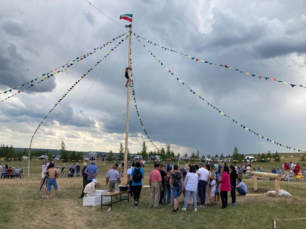 Азнакай районының Урманай авылында Сабантуй бәйрәме үтте