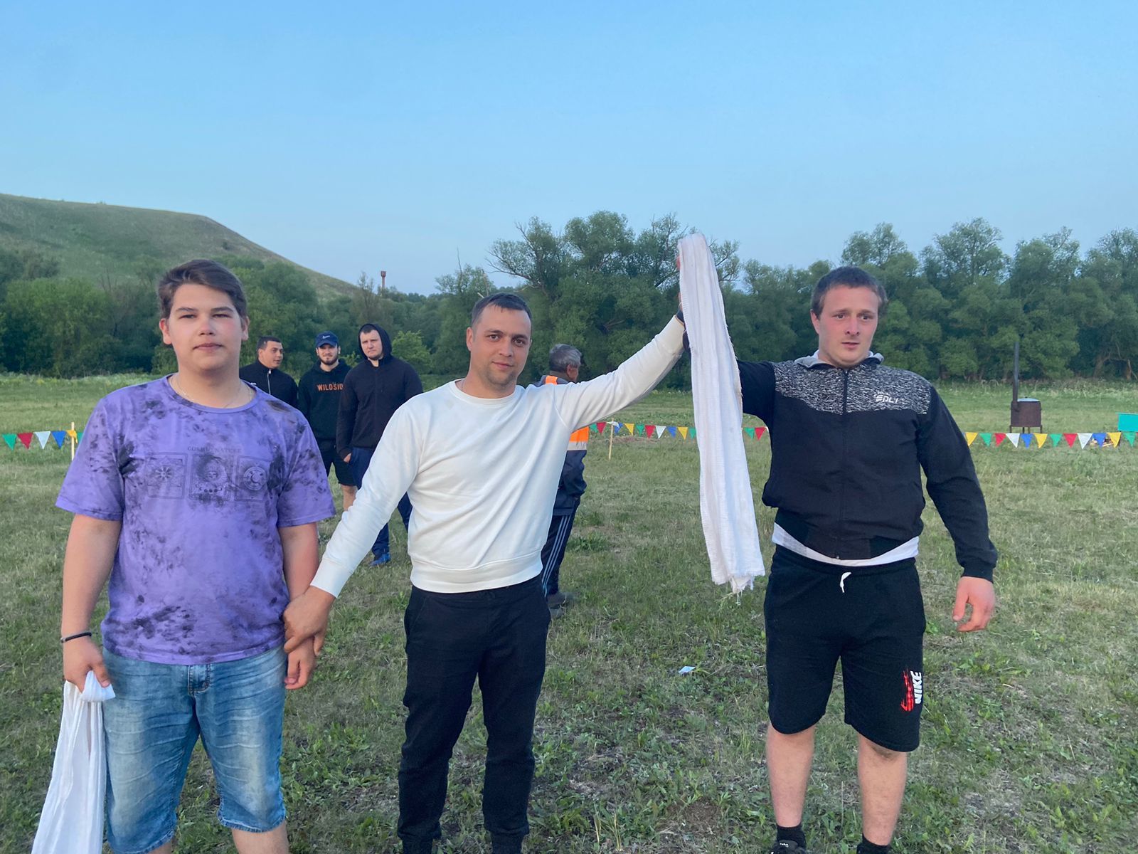 Чемодур авылы Сабантуе күңелле мизгелләргә бай булды