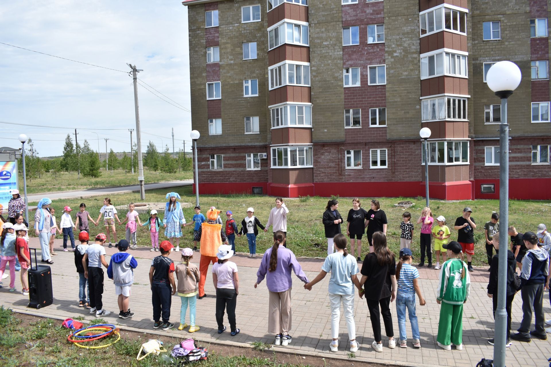 В Азнакаево дети совершили путешествие в страну здоровья