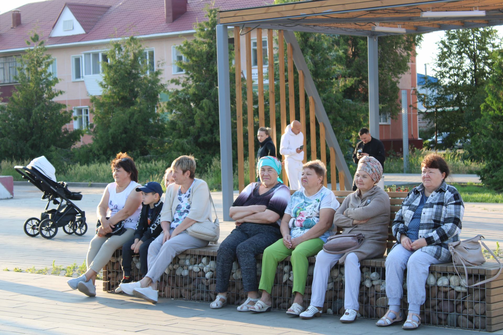 В Азнакаево культурная жизнь горожан становится ярче