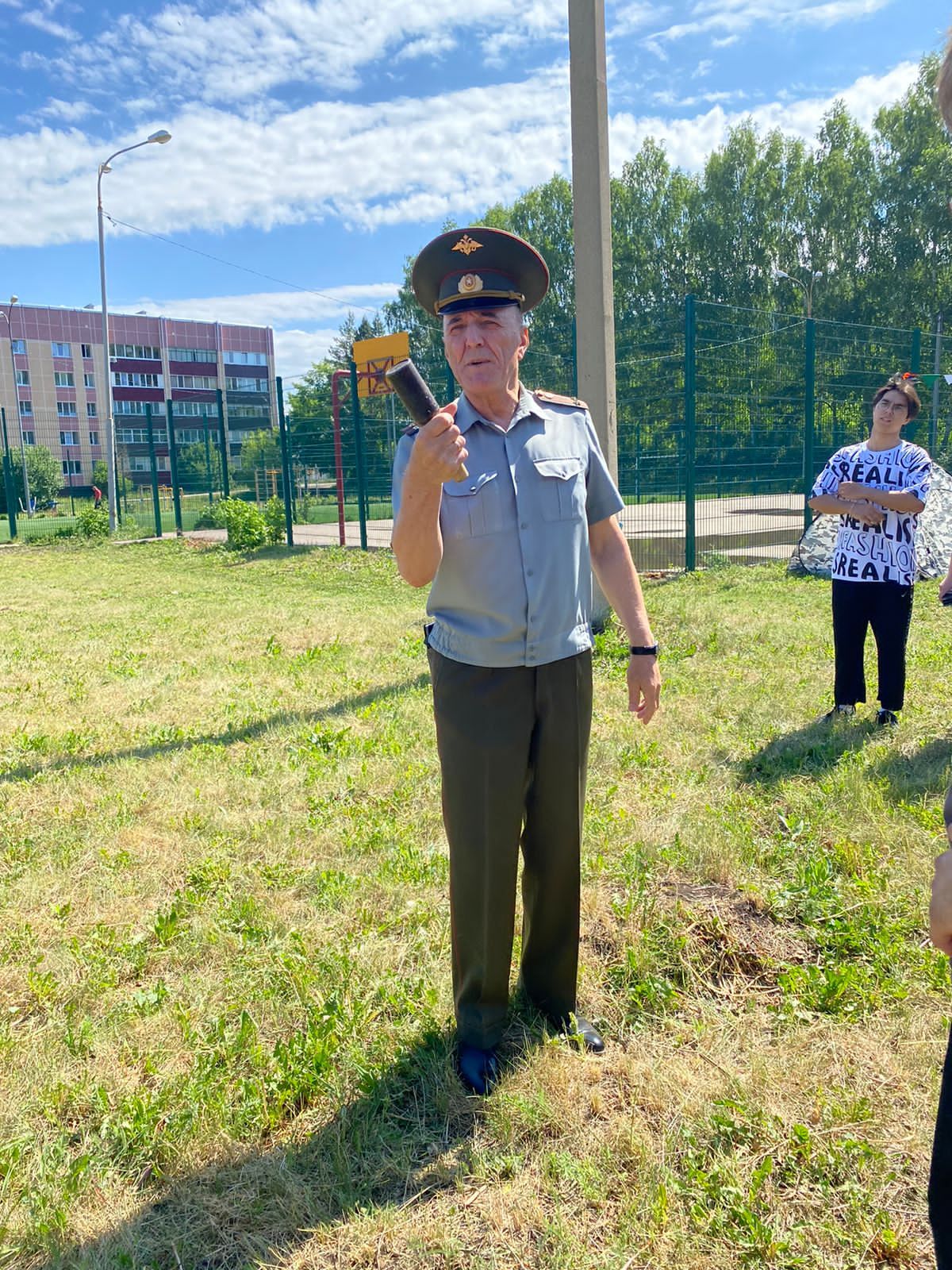 Азнакаевские студенты принимают участие в учебно-тренировочных сборах