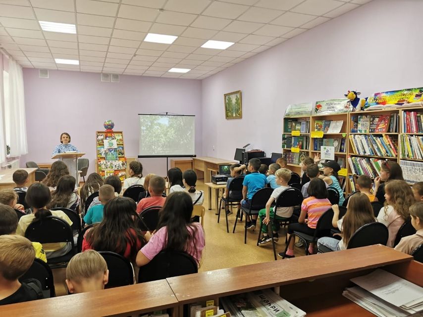 Азнакаевские дети отметили Всемирный день охраны окружающей среды