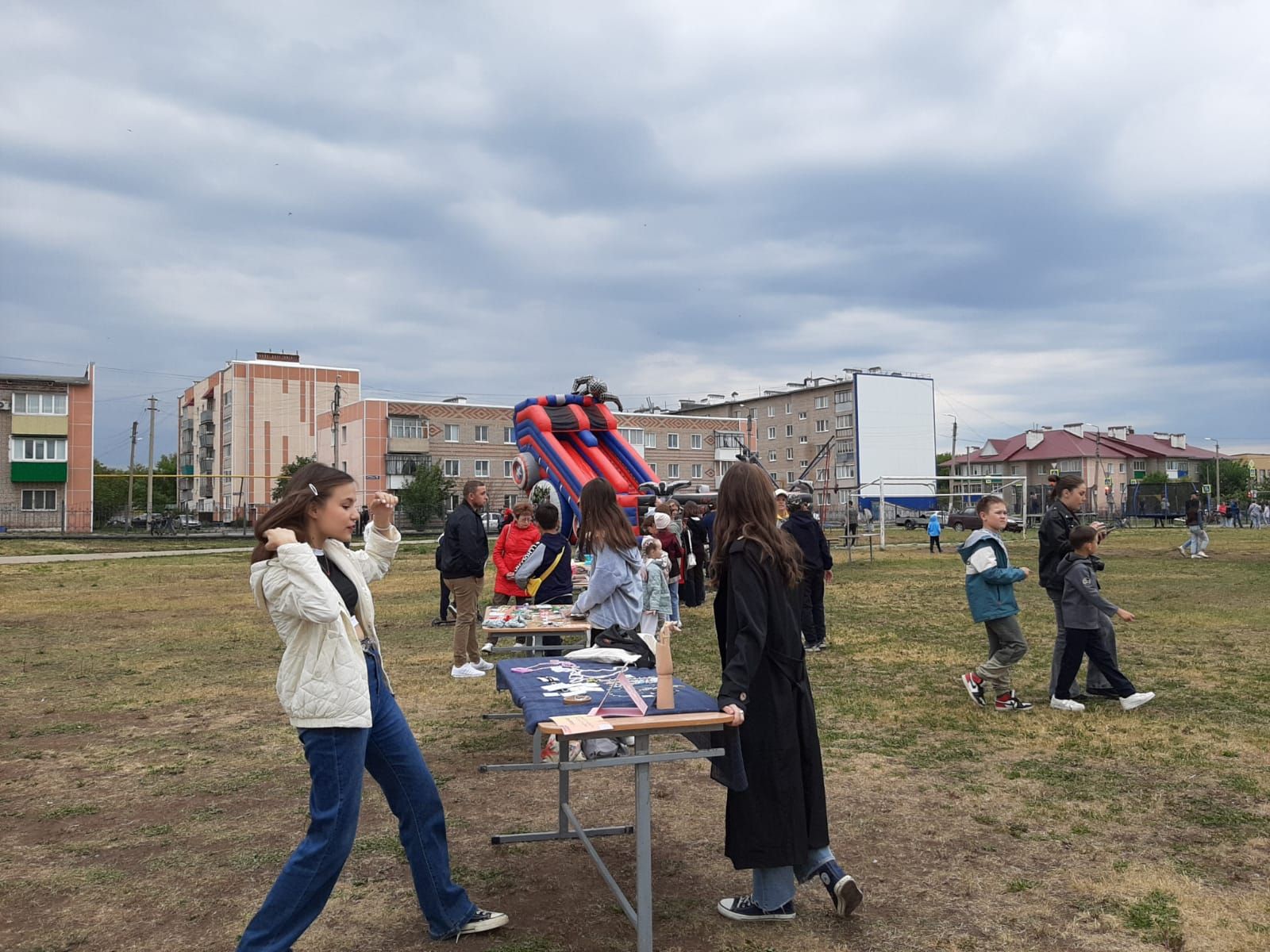 В Азнакаево отпраздновали День молодежи