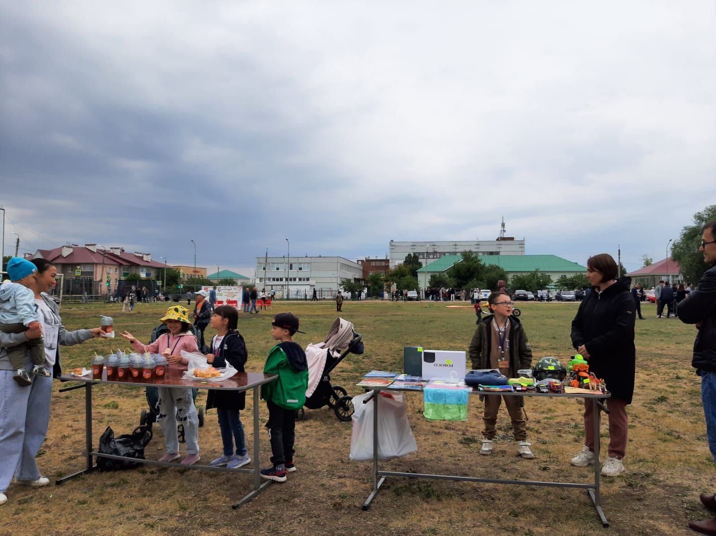 В Азнакаево отпраздновали День молодежи