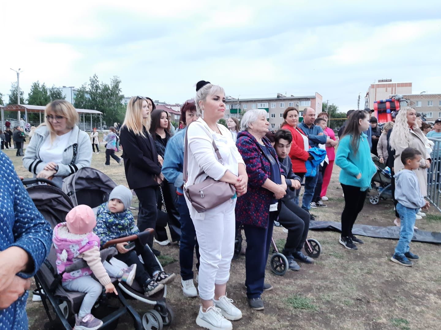 В Азнакаево отпраздновали День молодежи