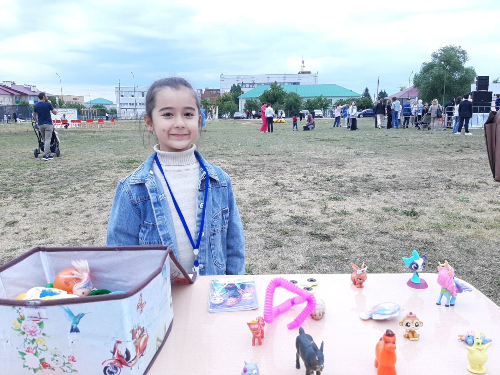 В Азнакаево отпраздновали День молодежи