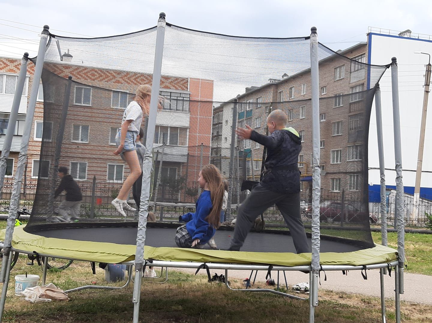 В Азнакаево отпраздновали День молодежи