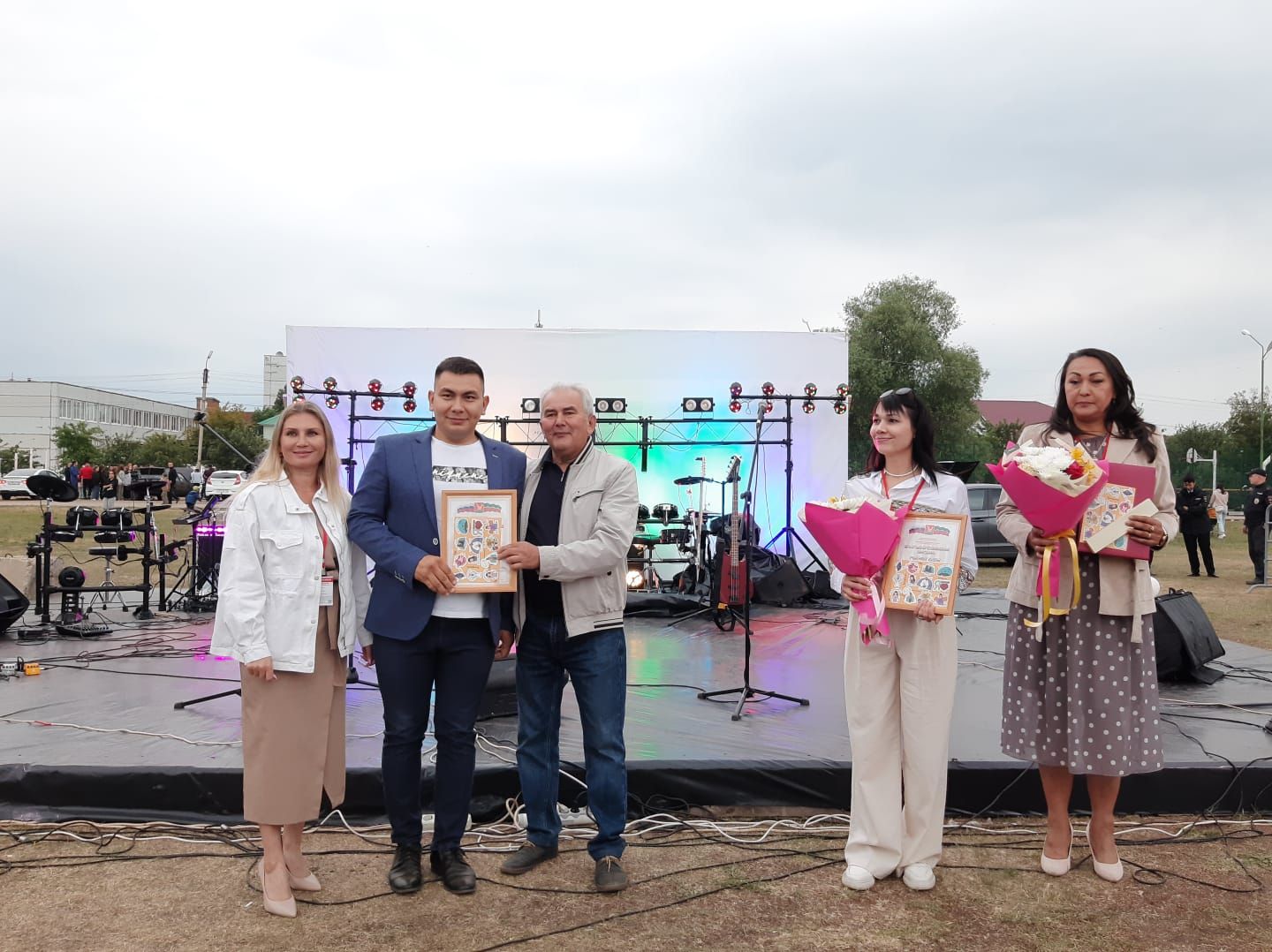 В Азнакаево отпраздновали День молодежи