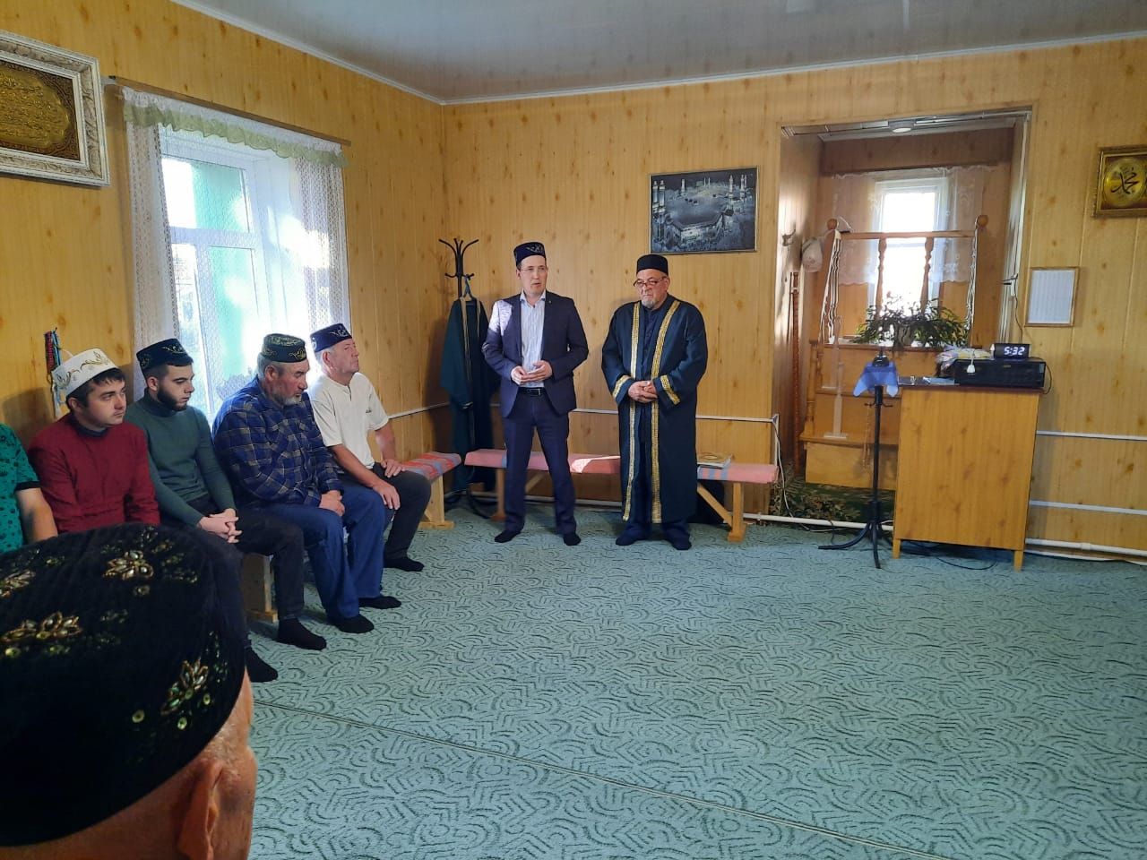 В селе Верхнее Стярле Азнакаевского района отметили Курбан-байрам
